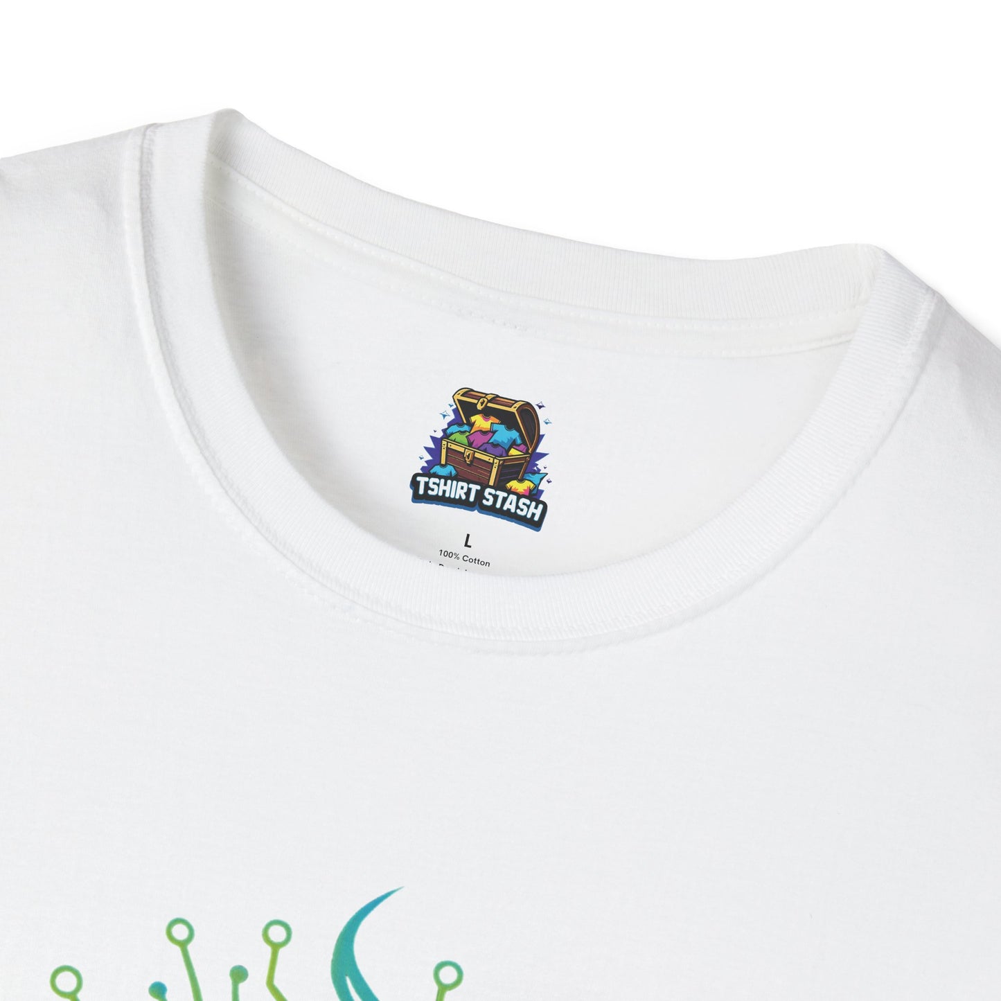 Java Powered Circuitry – Geek Coffee & Code Tee -Gildan