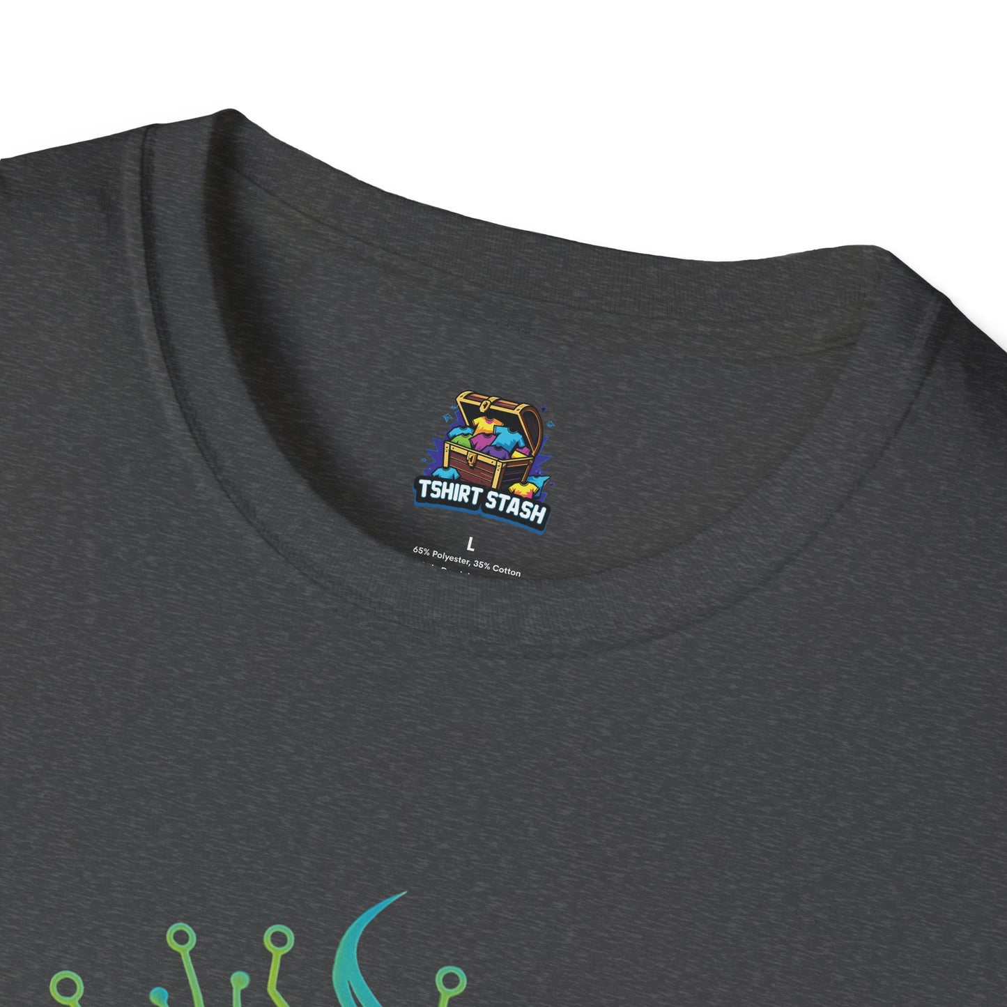 Java Powered Circuitry – Geek Coffee & Code Tee -Gildan