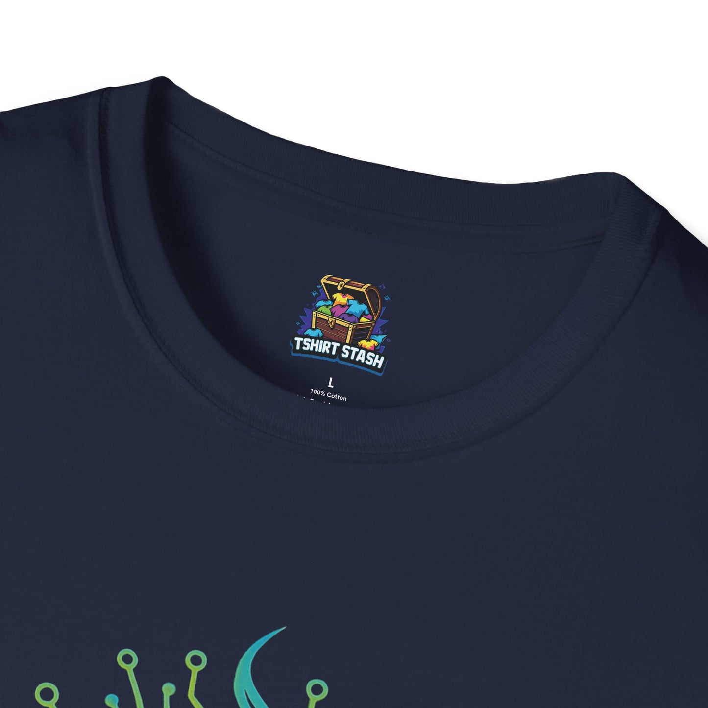 Java Powered Circuitry – Geek Coffee & Code Tee -Gildan
