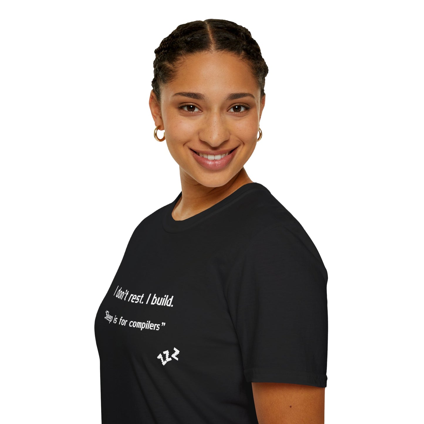 I don’t rest. I build.Tee Shirt -Gildan