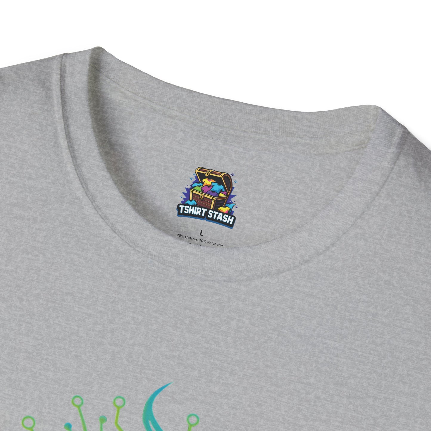 Java Powered Circuitry – Geek Coffee & Code Tee -Gildan