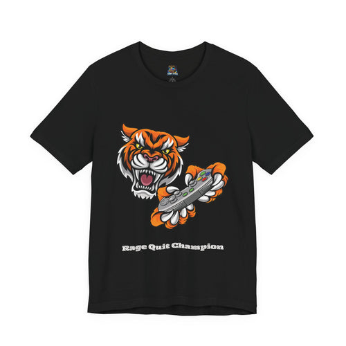 Rage Quit Champions Tiger Tee-Bella+Canvas