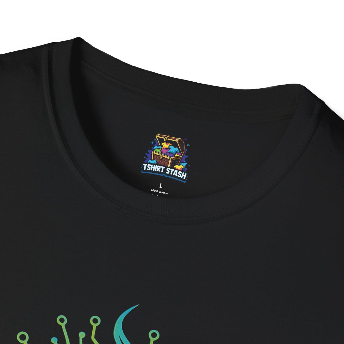 Java Powered Circuitry – Geek Coffee & Code Tee -Gildan
