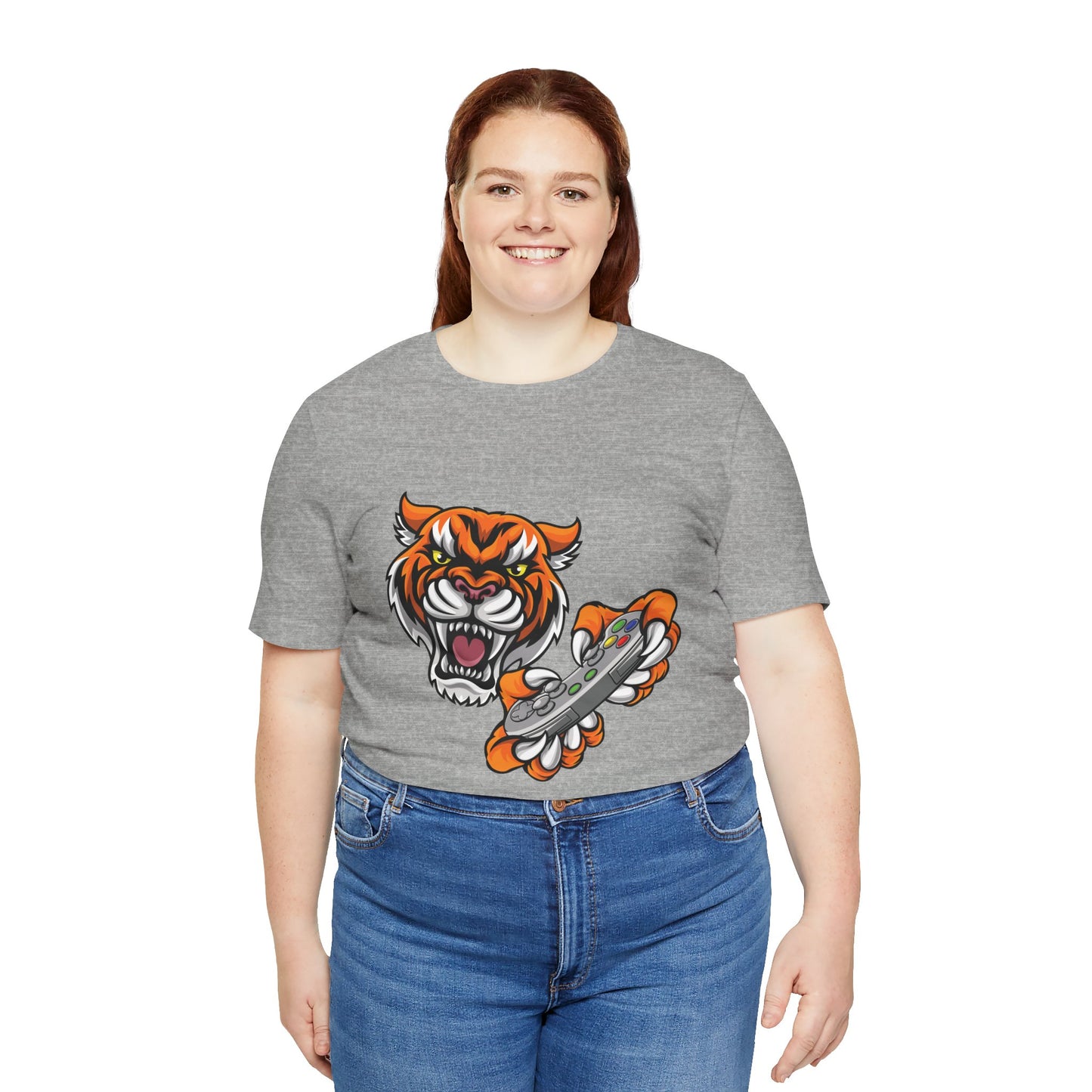 Rage Quit Champions Tiger Tee-Bella+Canvas