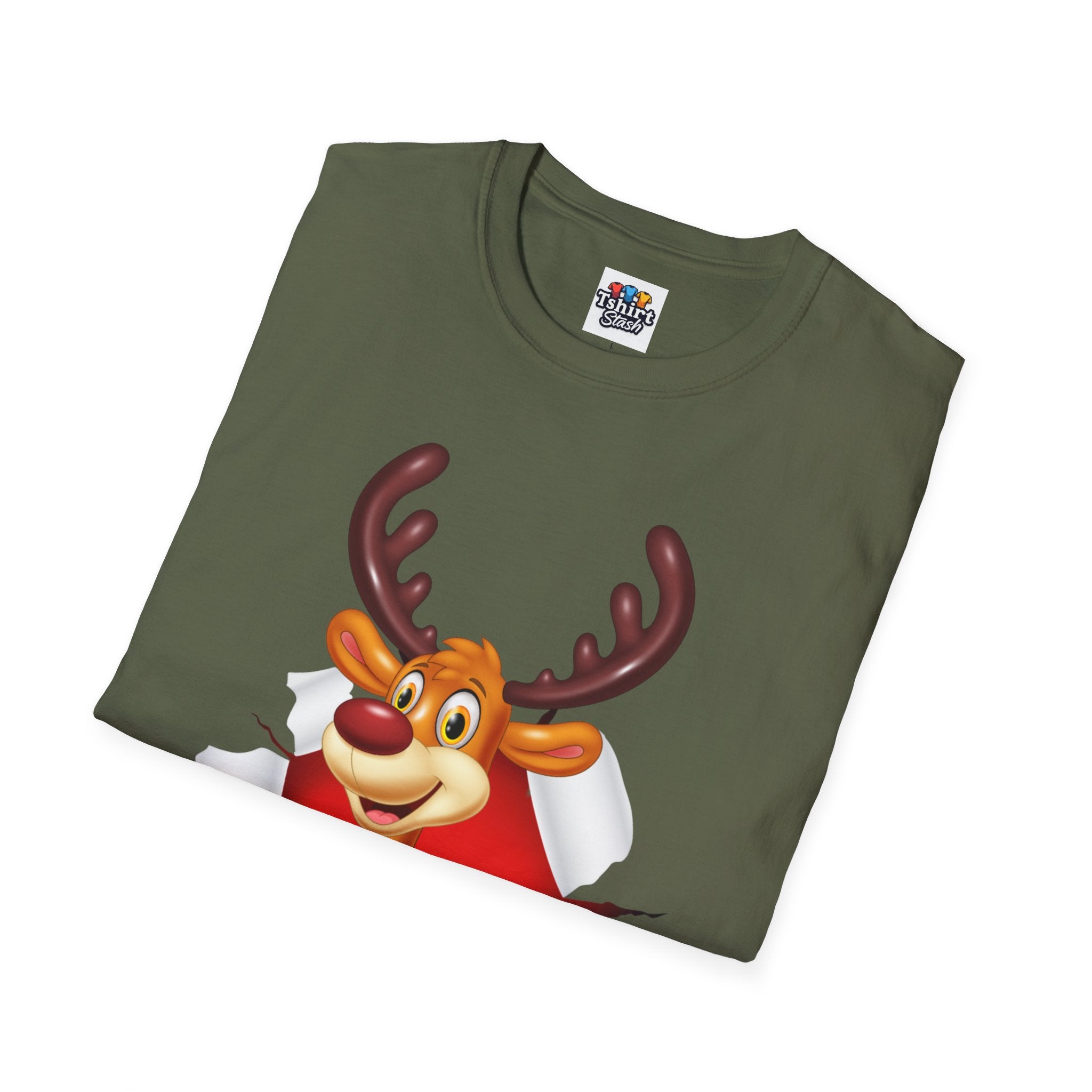 Christmas Rudolph T-Shirt