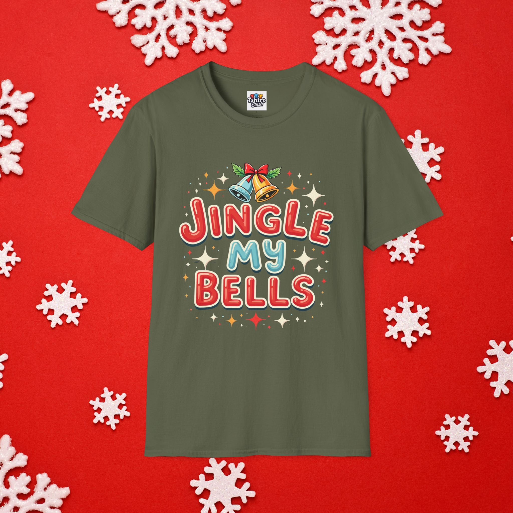 Xmas Jingle My Bells T-Shirt