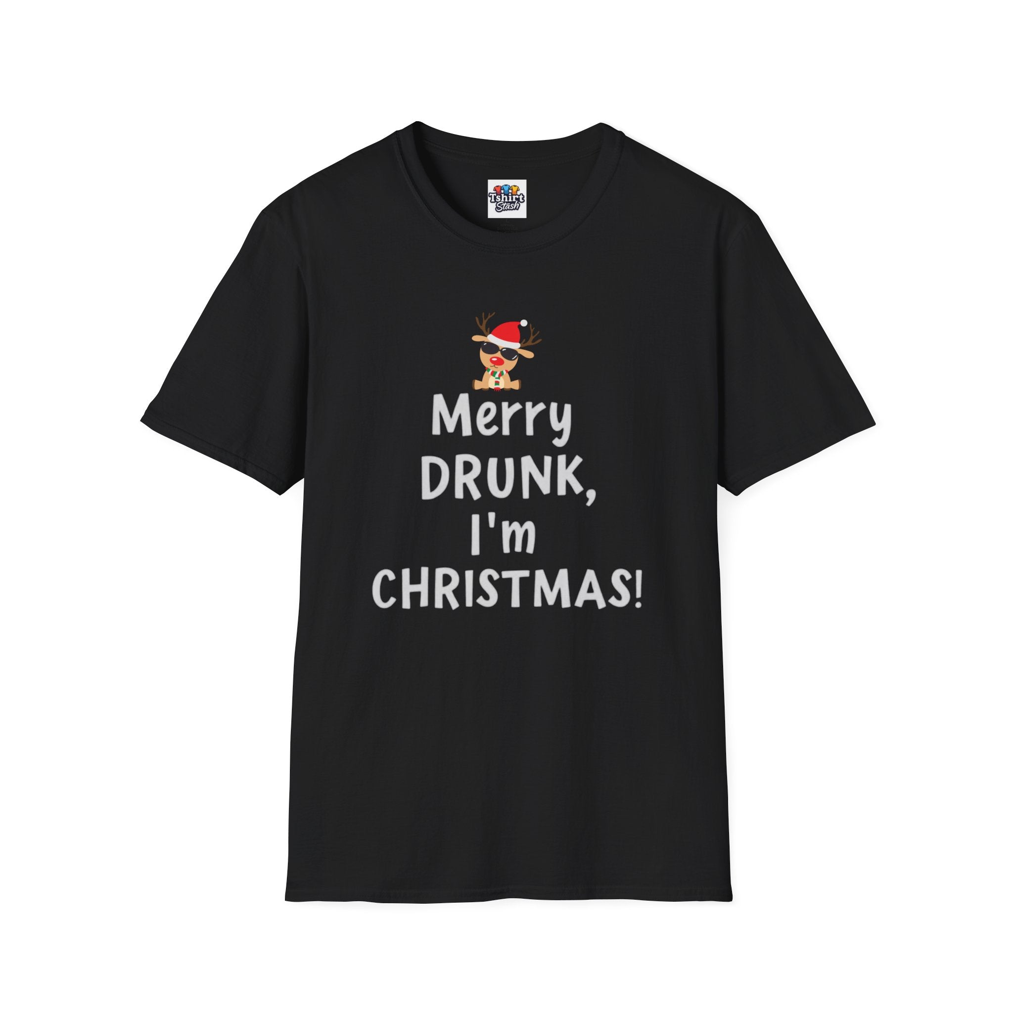 Christmas Drunk Tee
