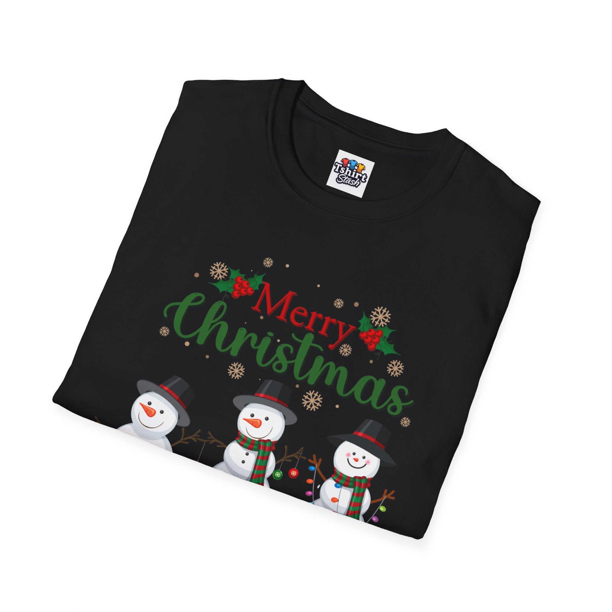 Christmas Snowmen T-Shirt