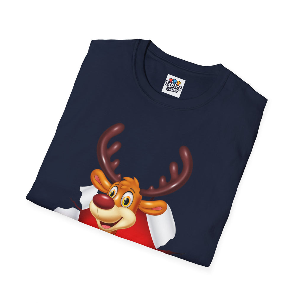 Christmas Rudolph T-Shirt