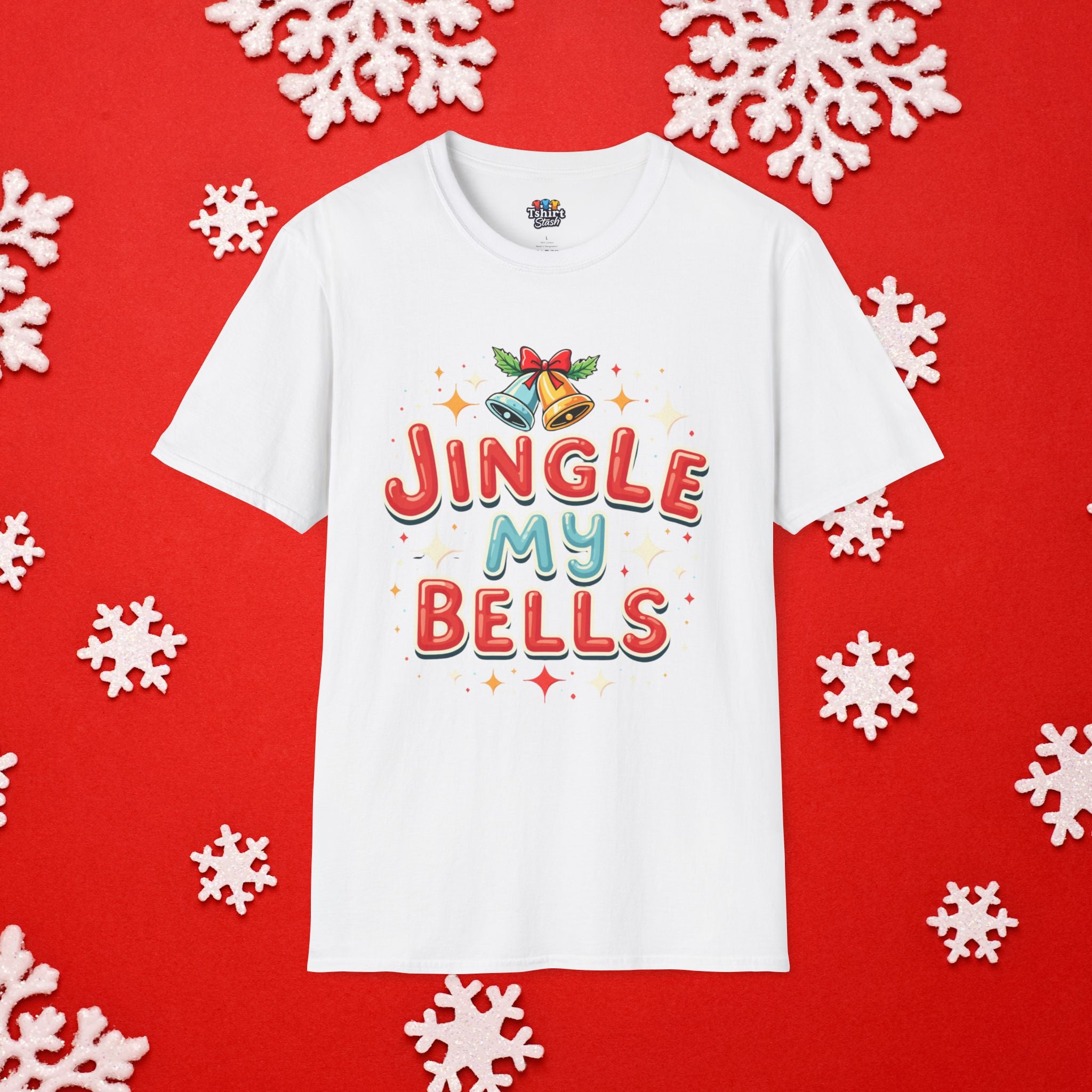 Xmas Jingle My Bells T-Shirt