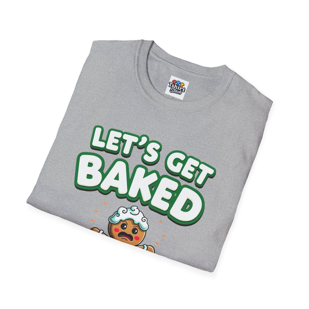 Christmas Cannabis Funny T-Shirt