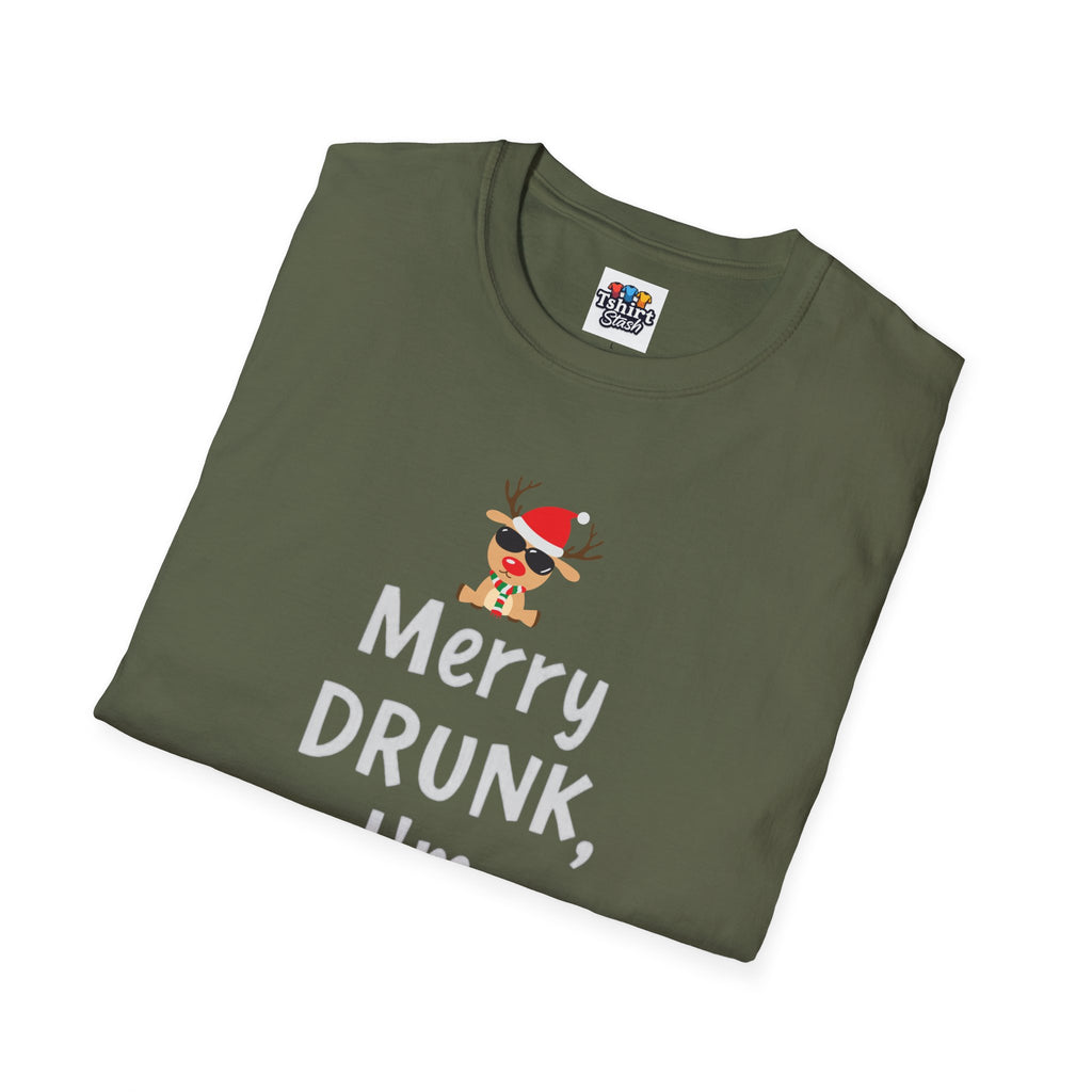 Christmas Drunk Tee