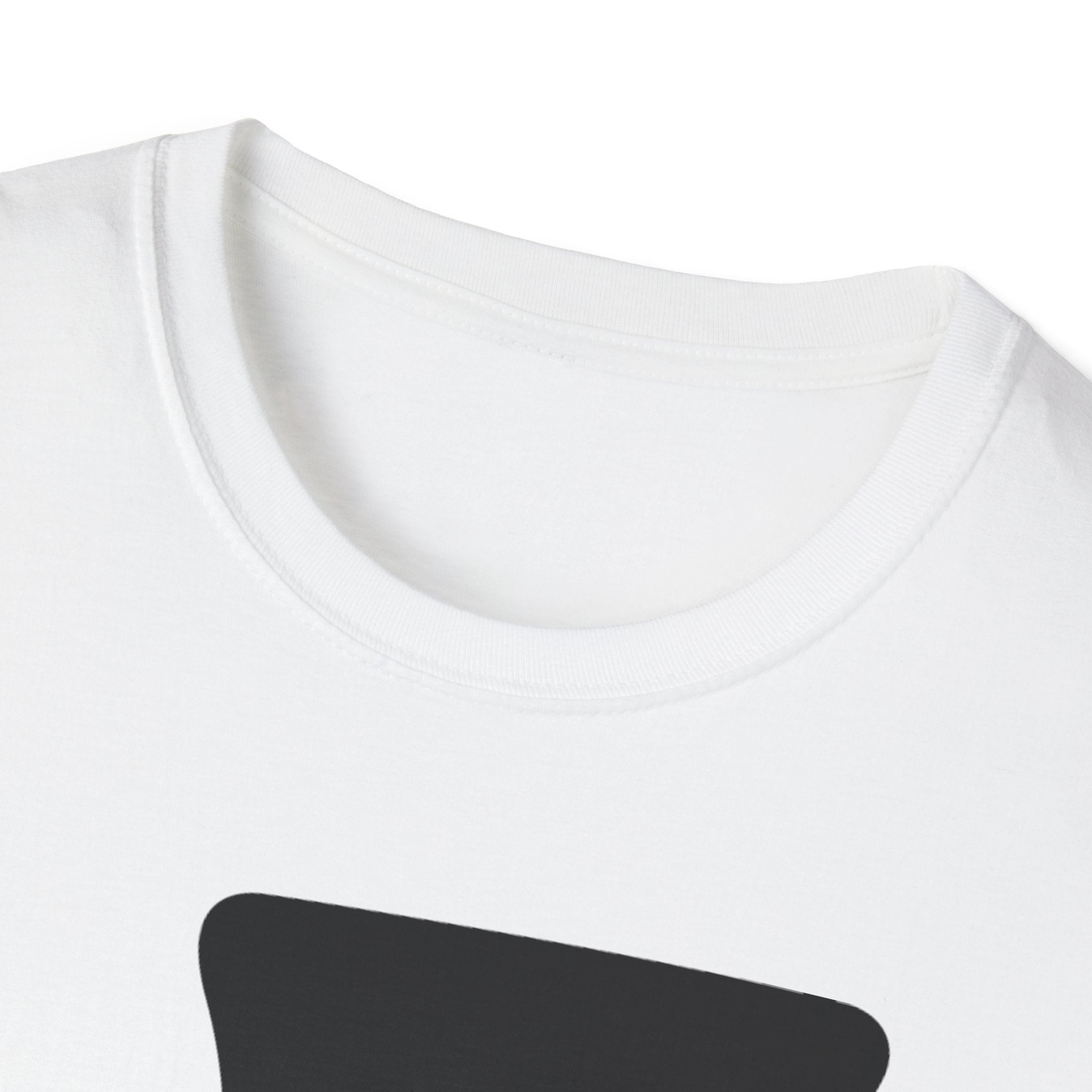 Snowman Face Unisex Softstyle T-Shirt