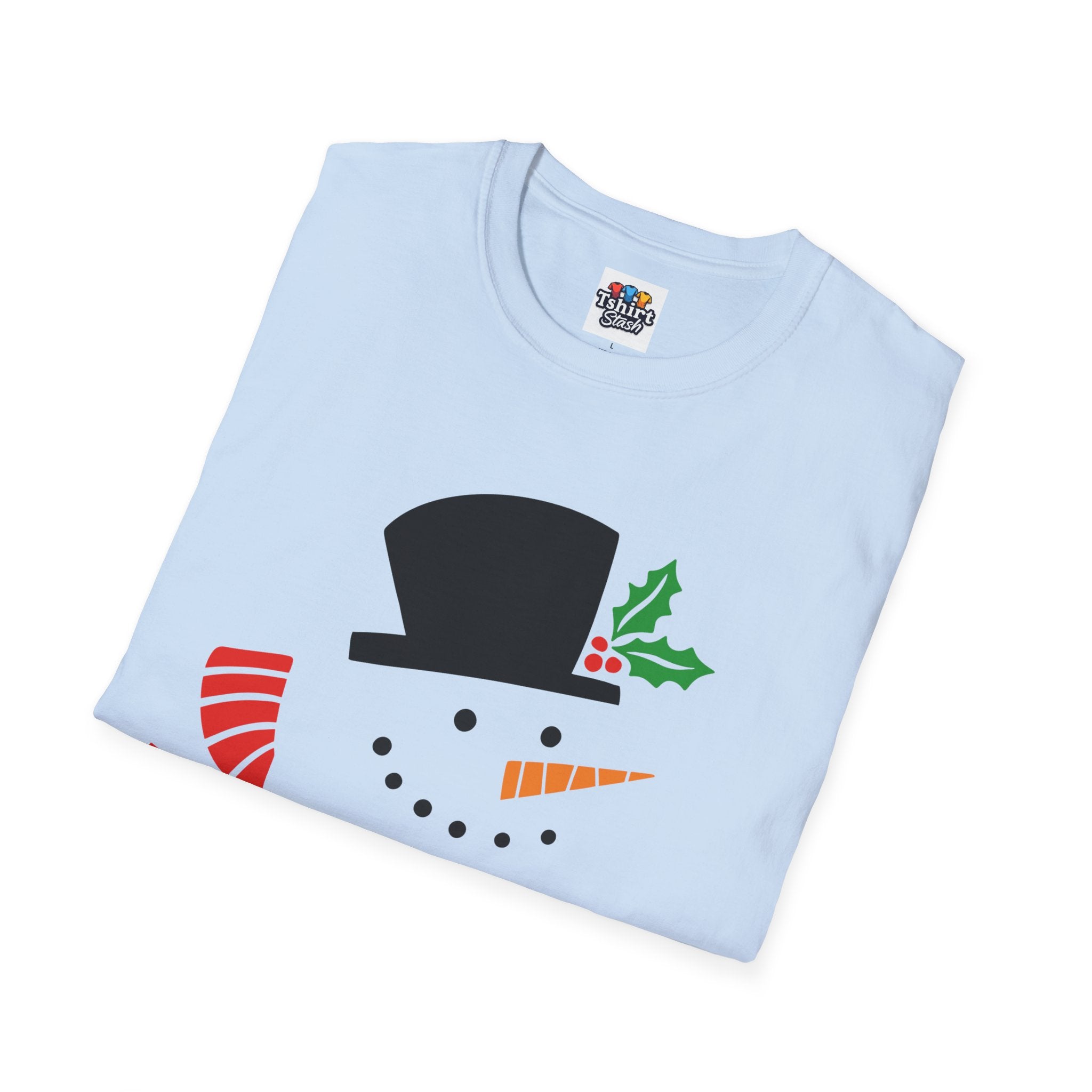 Christmas Snowman Let it Snow T-Shirt
