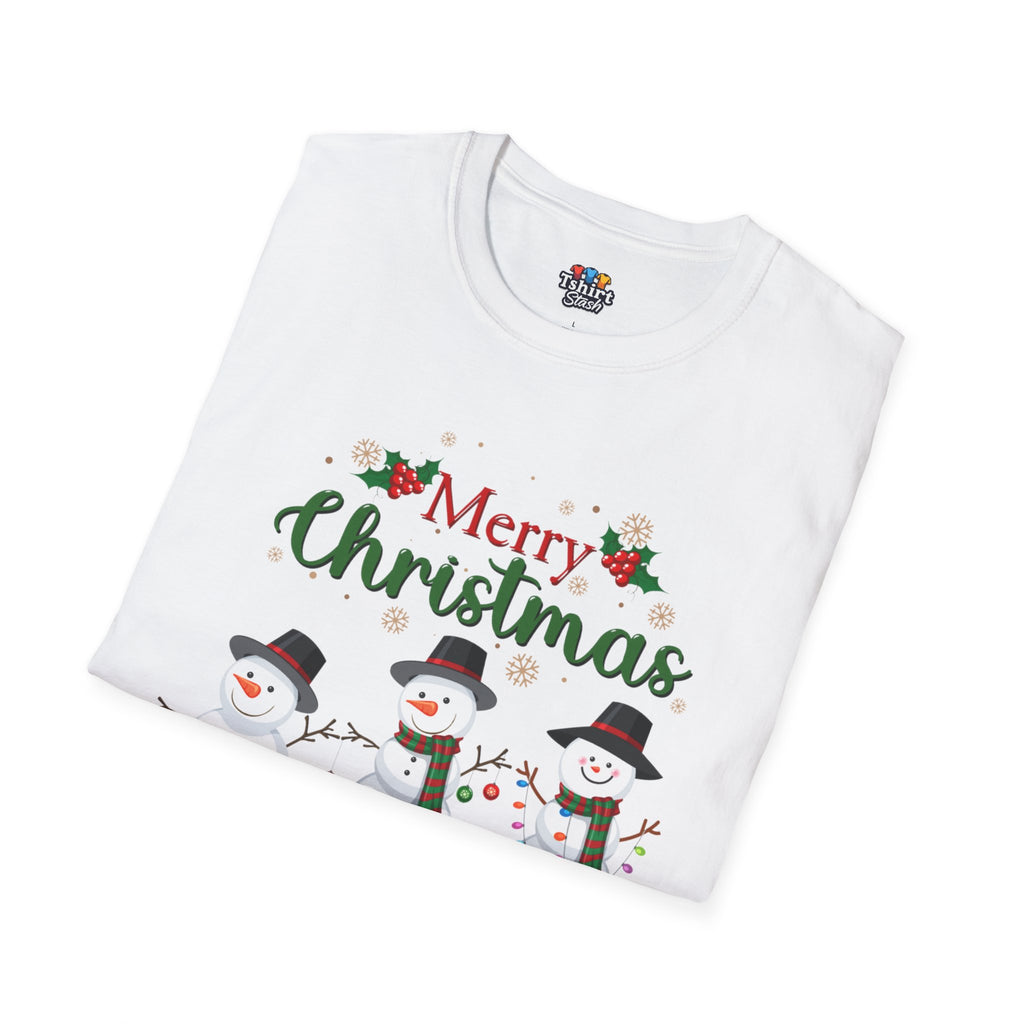 Christmas Snowmen T-Shirt