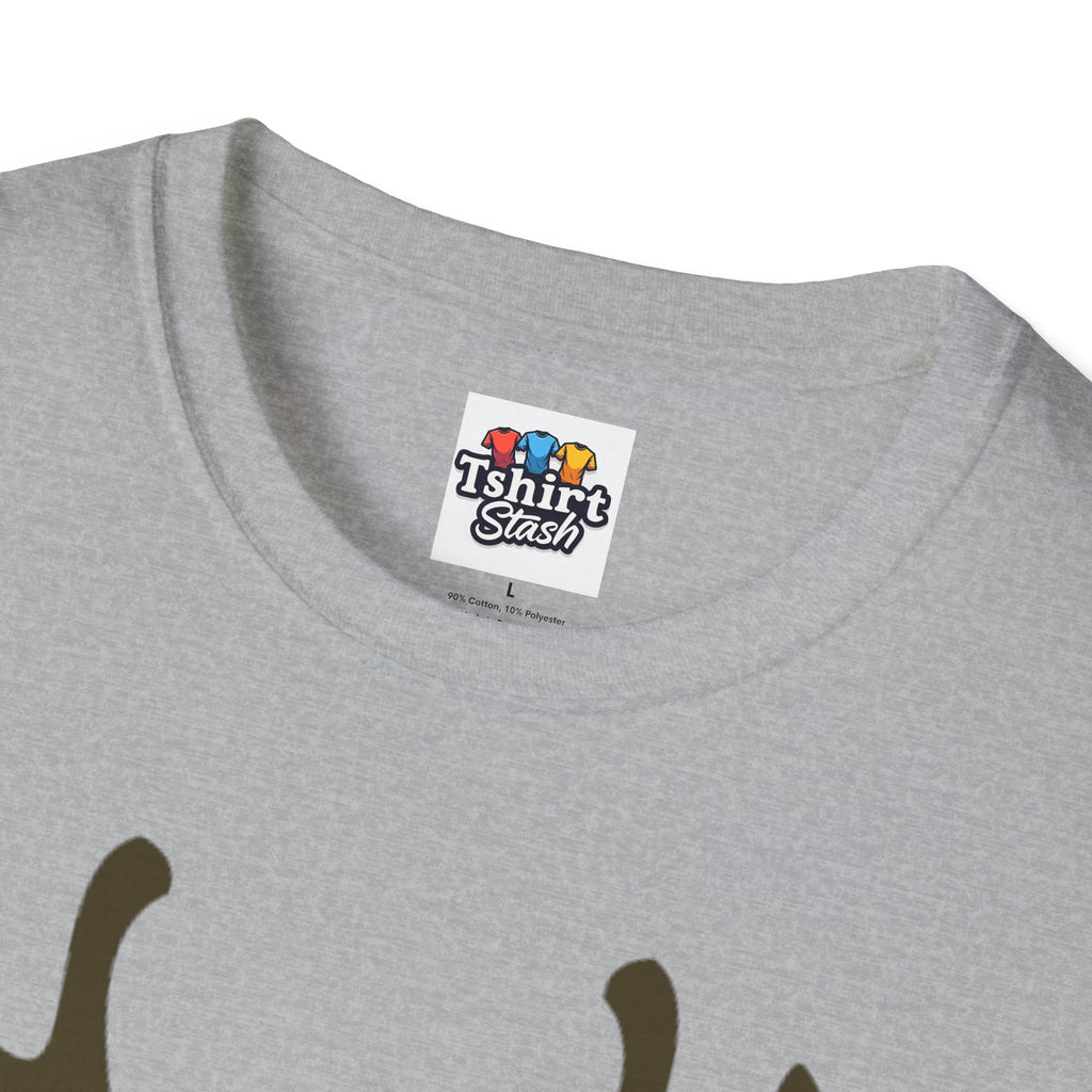 Christmas Reindeer Waving T-Shirt