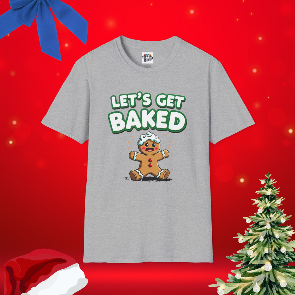 Christmas Cannabis Funny T-Shirt