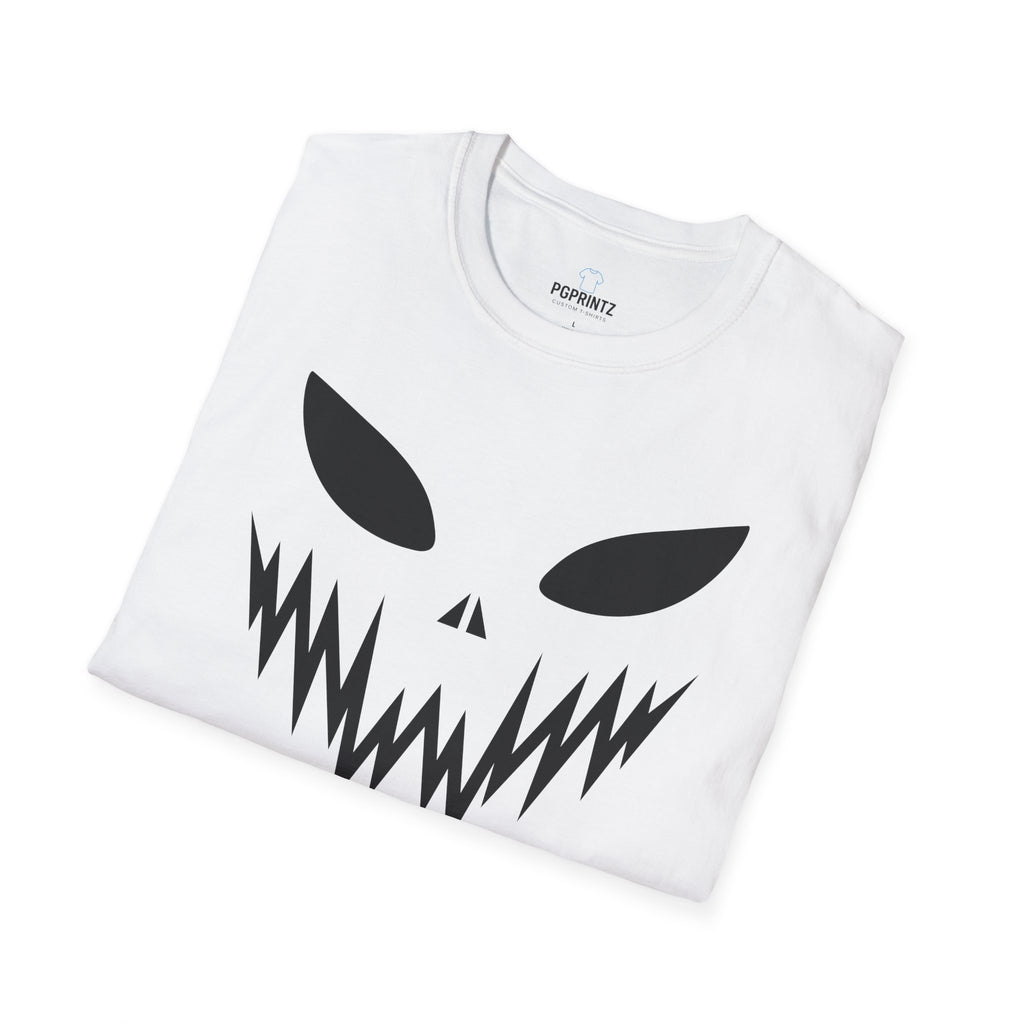 Scary Face Halloween T-Shirt