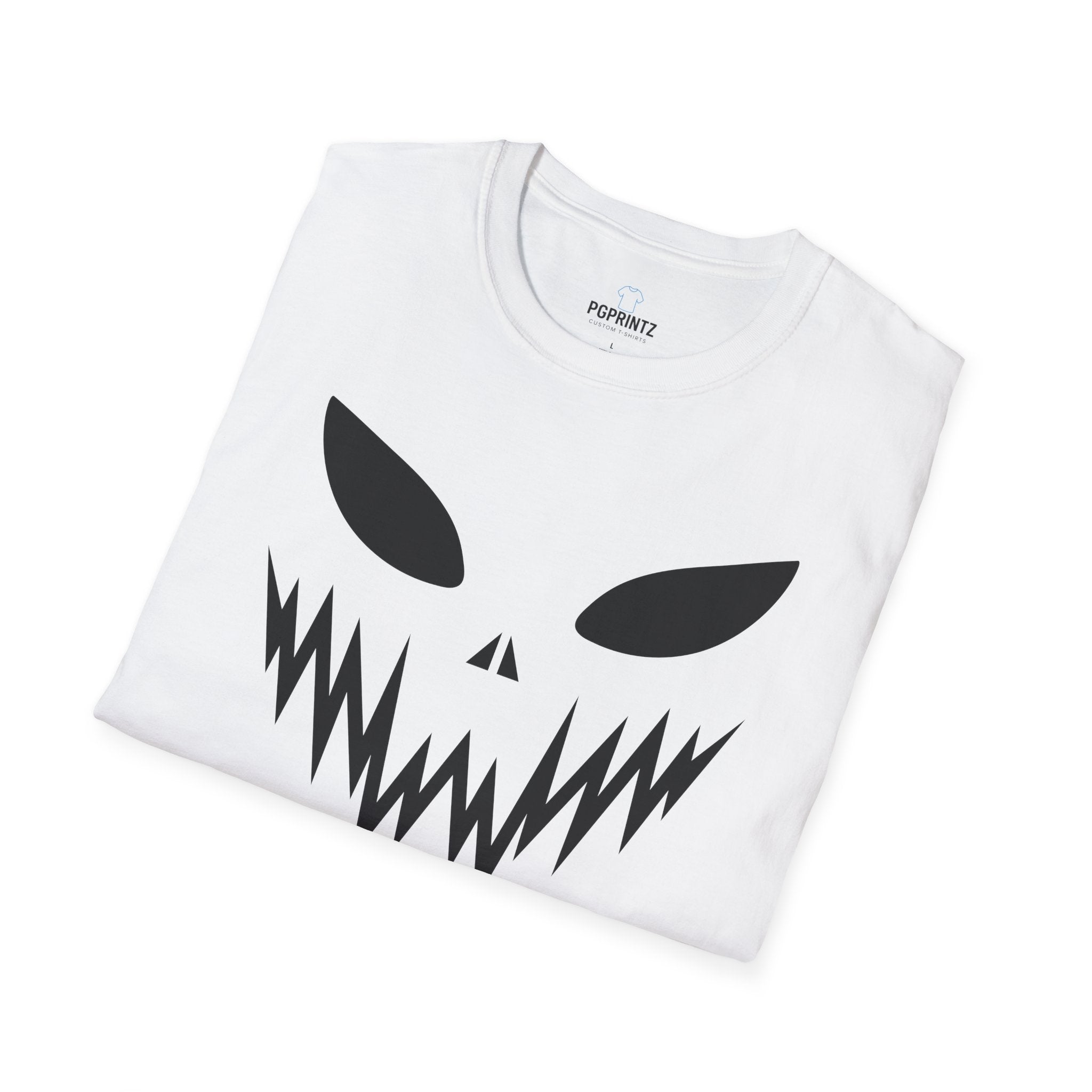 Scary Face Halloween T-Shirt