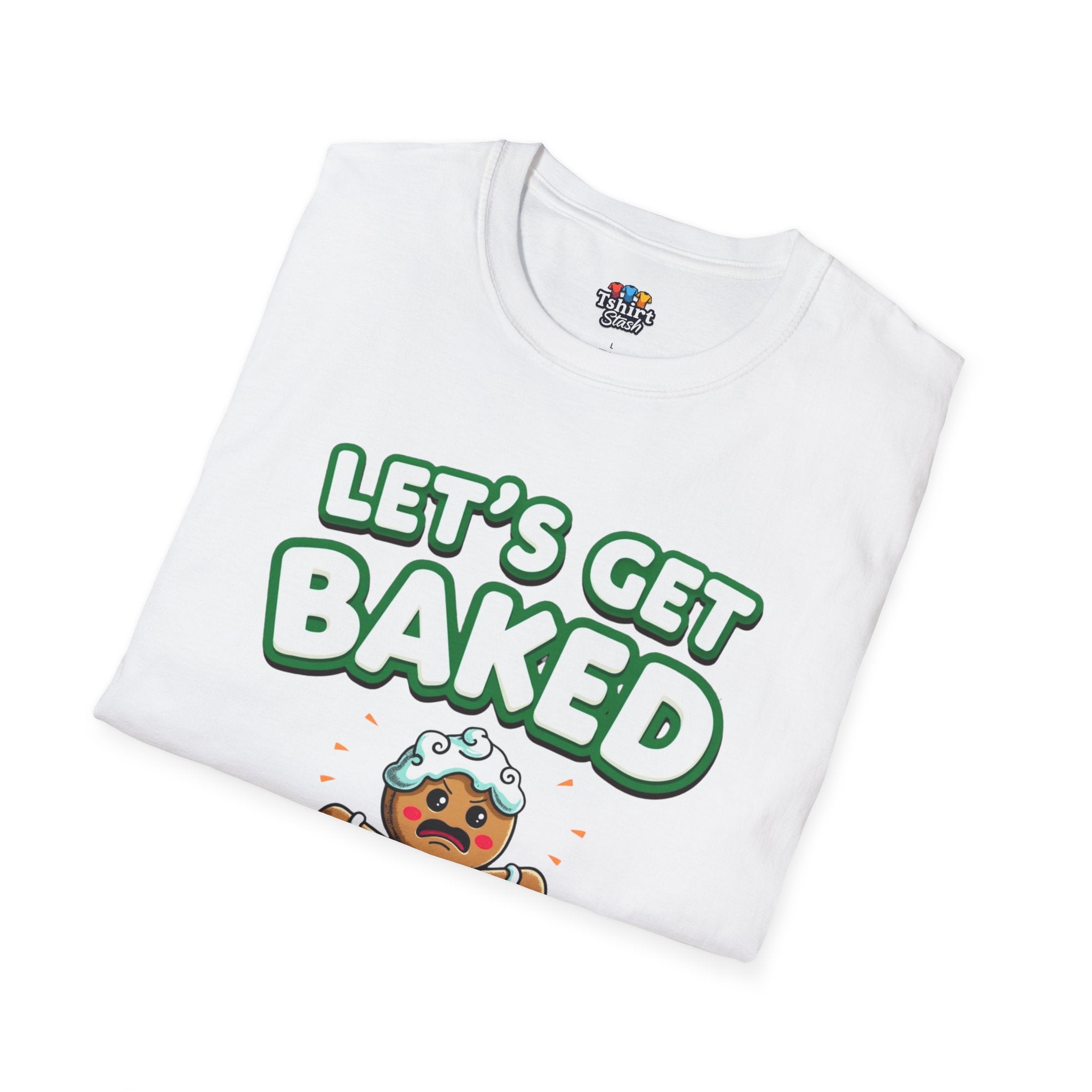 Christmas Cannabis Funny T-Shirt