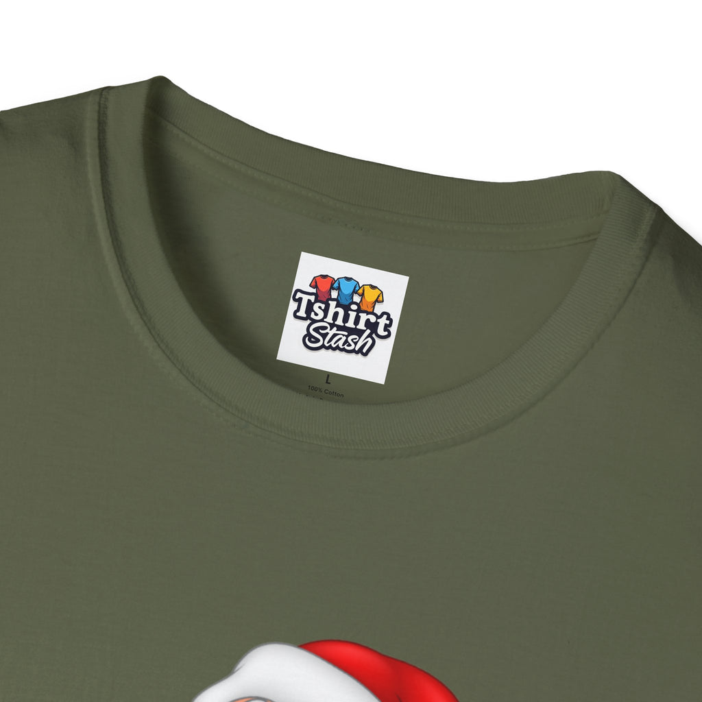 Santa Surprise Christmas T-Shirt