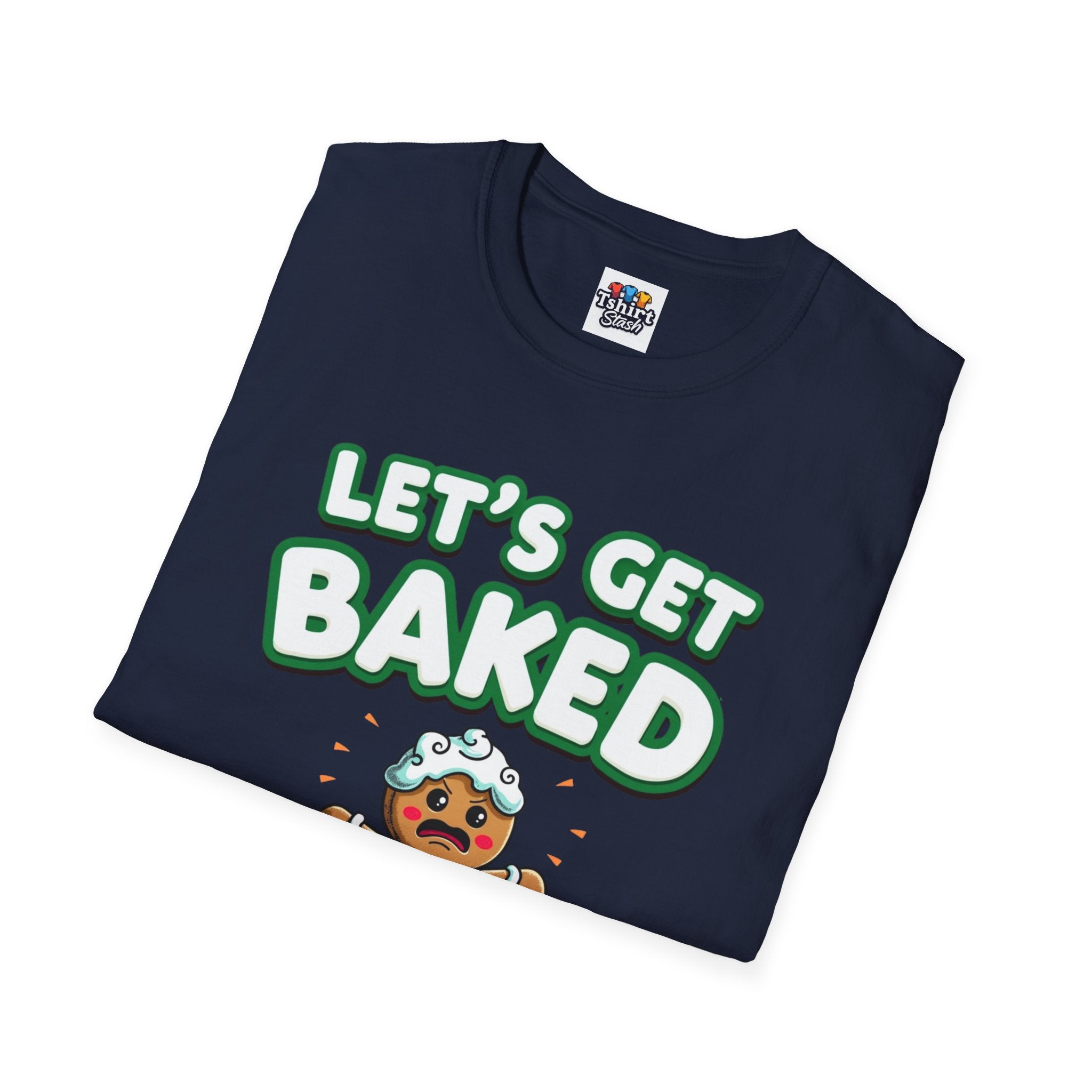 Christmas Cannabis Funny T-Shirt
