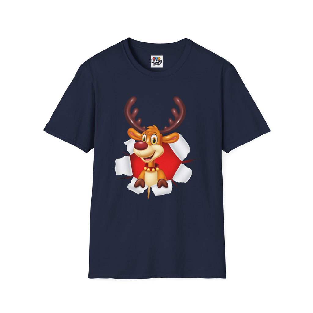 Christmas Rudolph T-Shirt