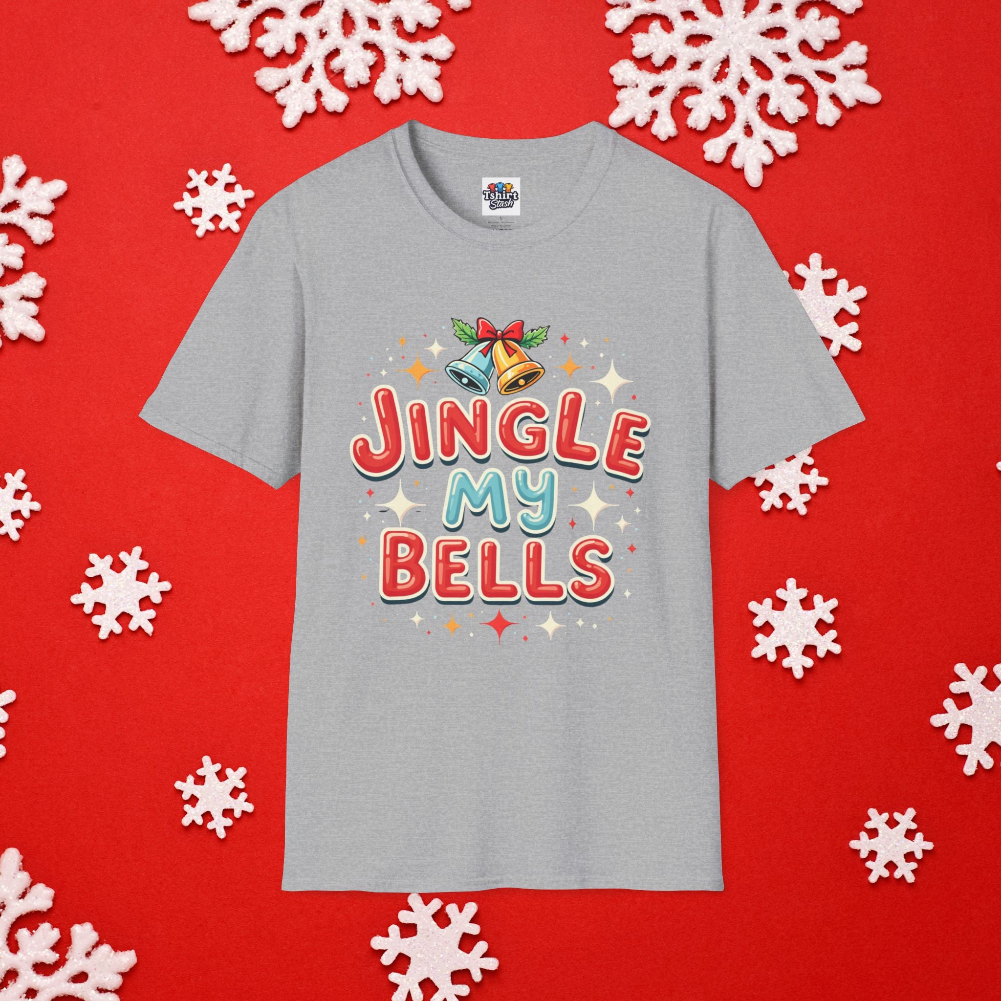 Xmas Jingle My Bells T-Shirt