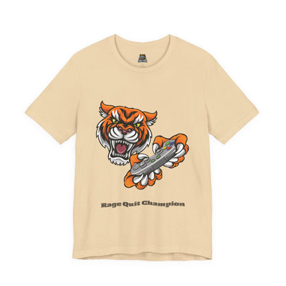 Rage Quit Champions Tiger Tee-Bella+Canvas