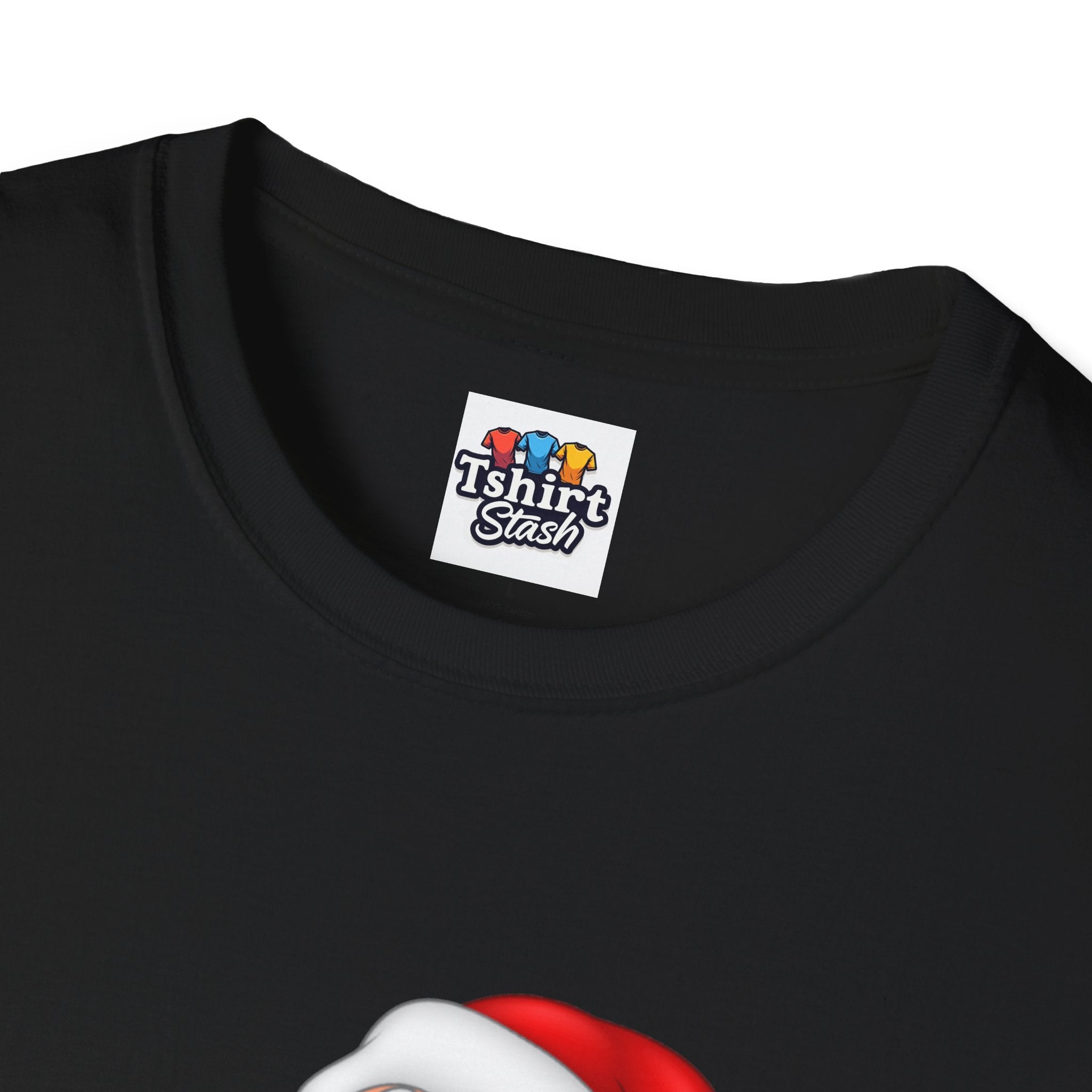 Santa Surprise Christmas T-Shirt