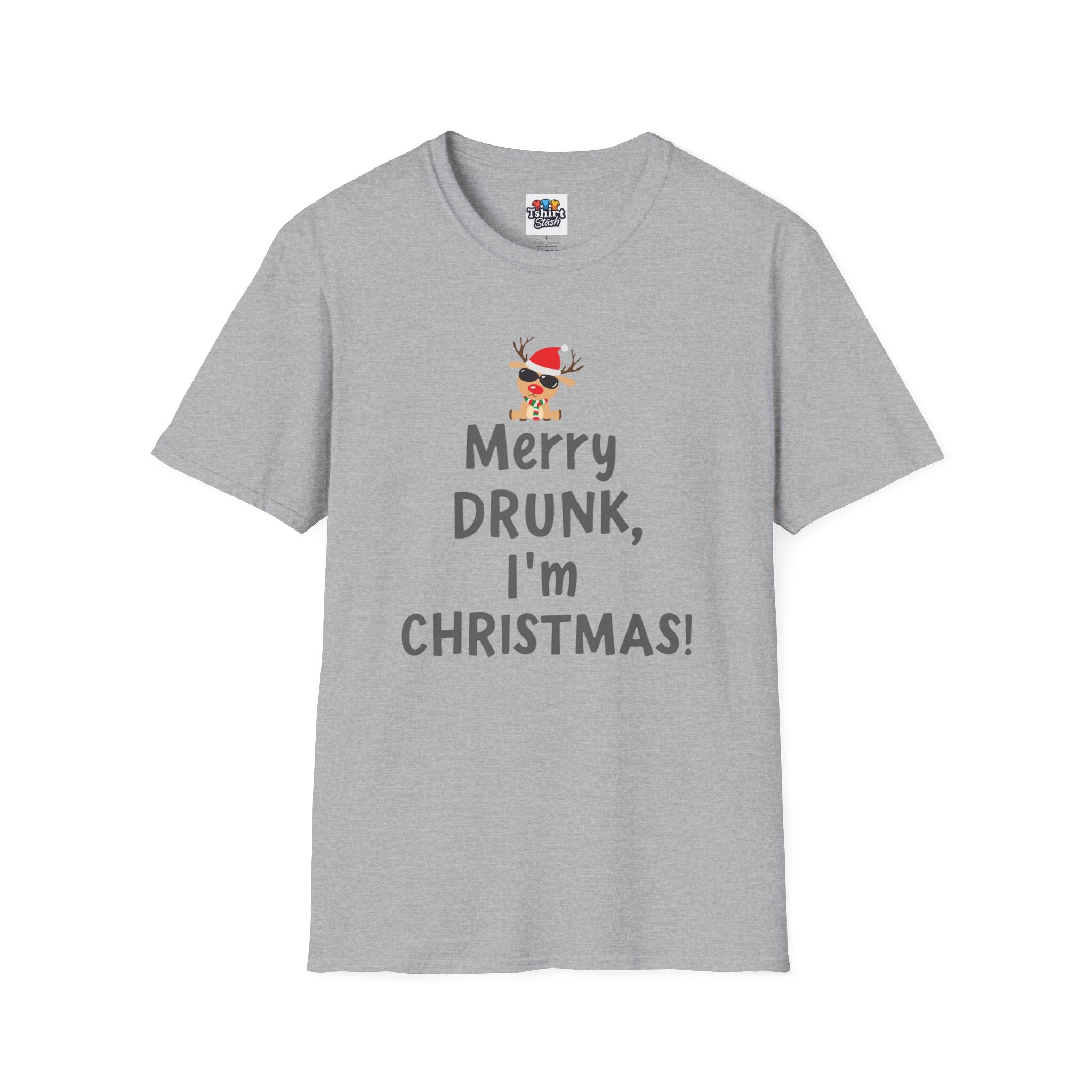 Christmas Drunk Tee