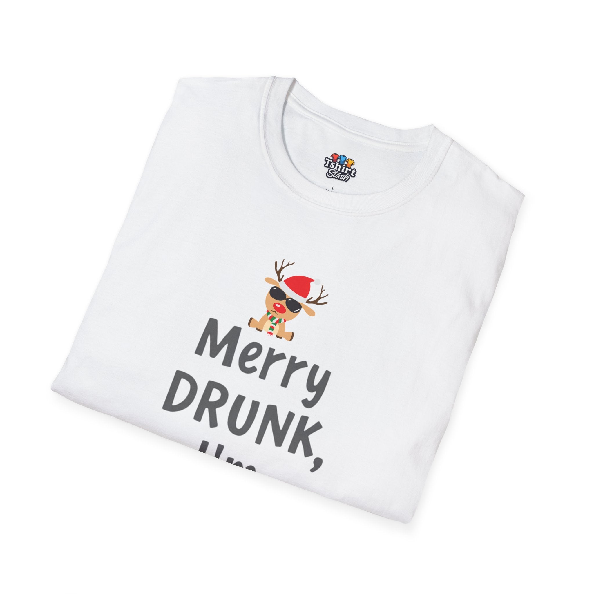 Christmas Drunk Tee