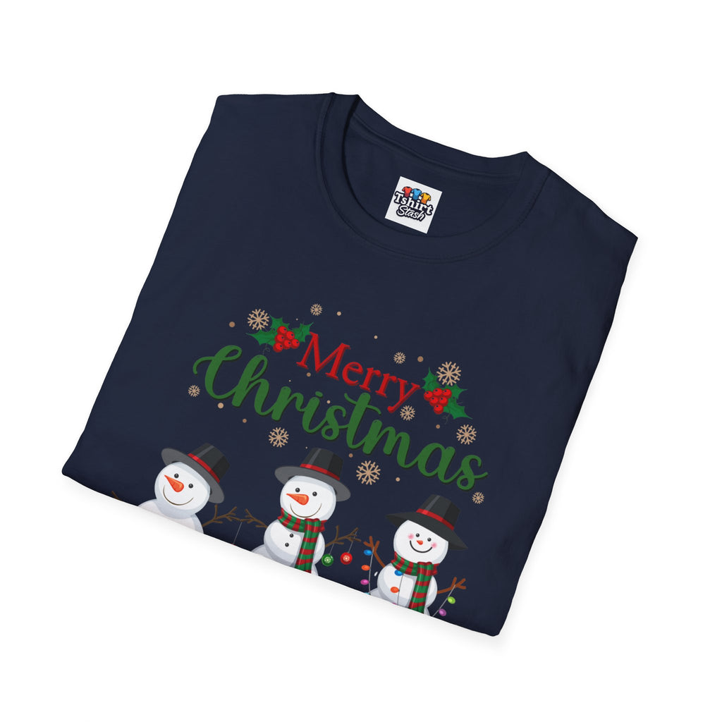 Christmas Snowmen T-Shirt