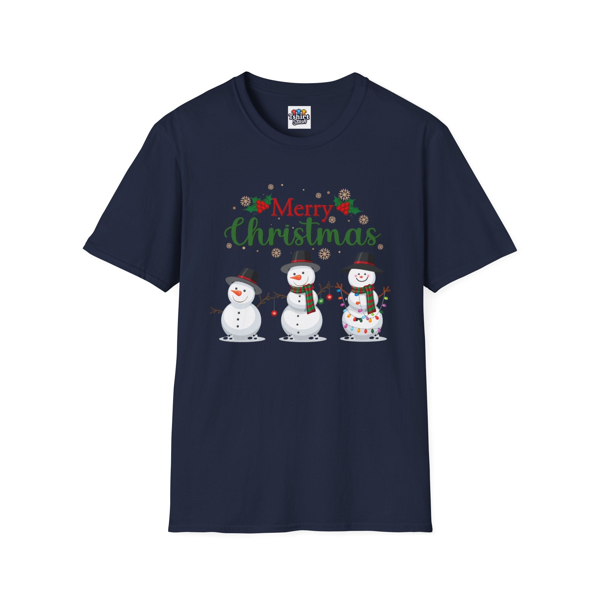 Christmas Snowmen T-Shirt