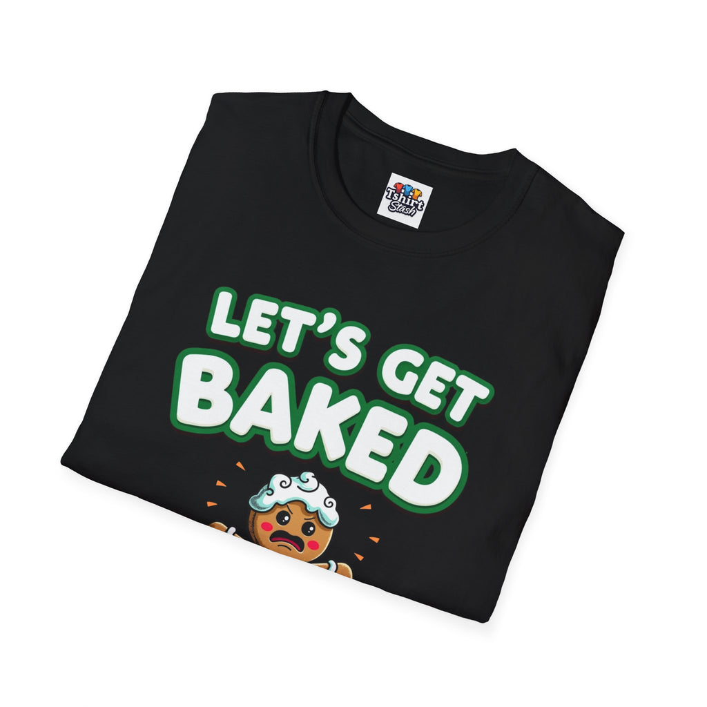 Christmas Cannabis Funny T-Shirt