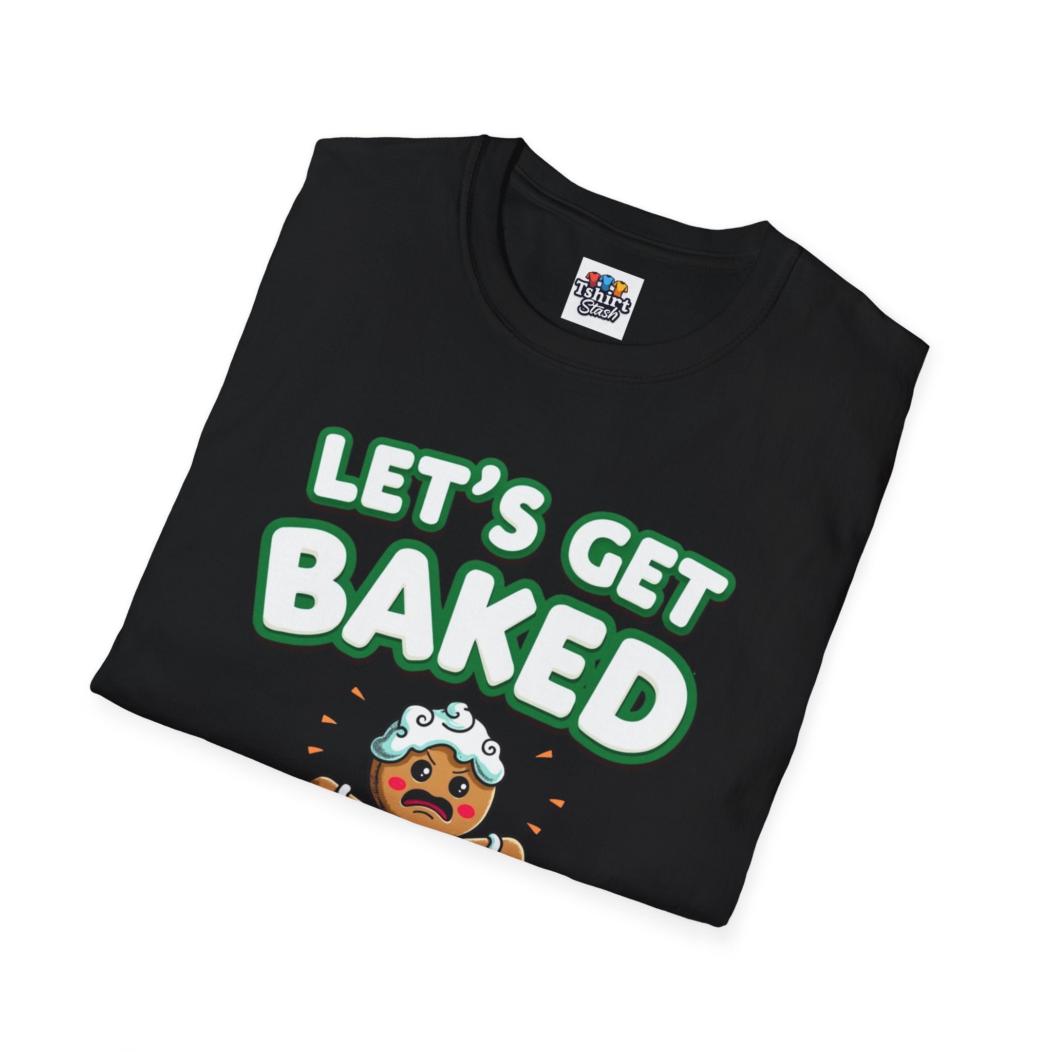 Christmas Cannabis Funny T-Shirt