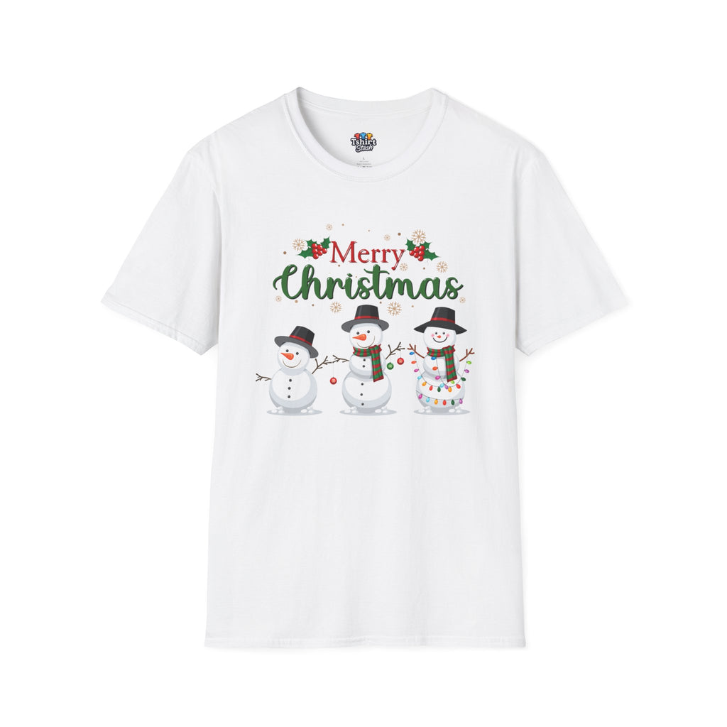 Christmas Snowmen T-Shirt