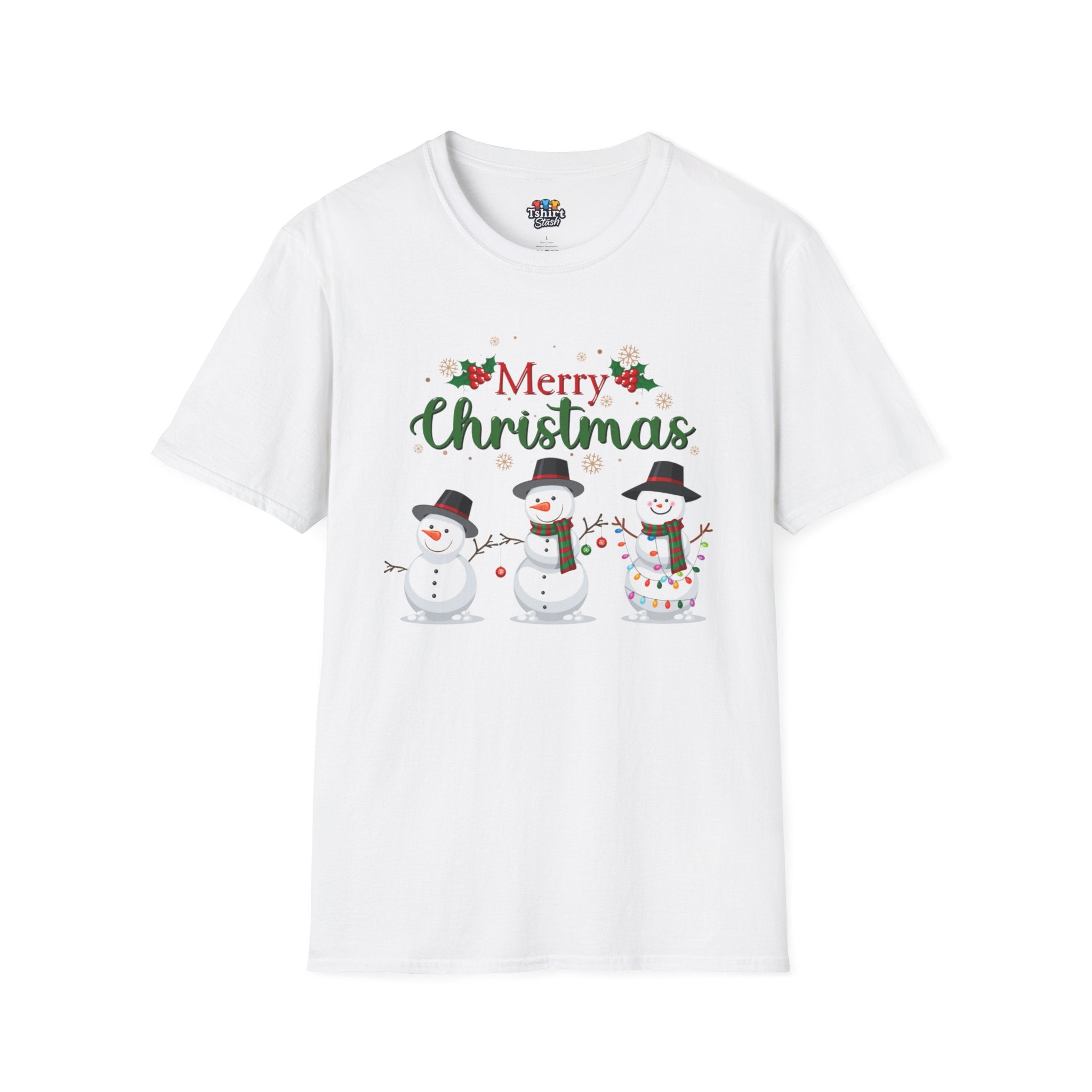 Christmas Snowmen T-Shirt