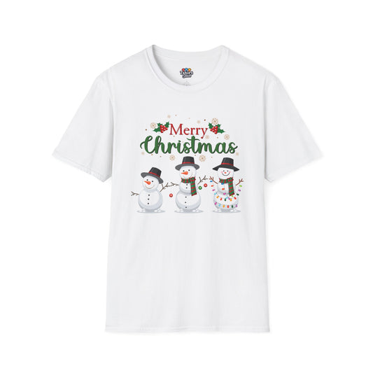 Christmas Snowmen T-Shirt