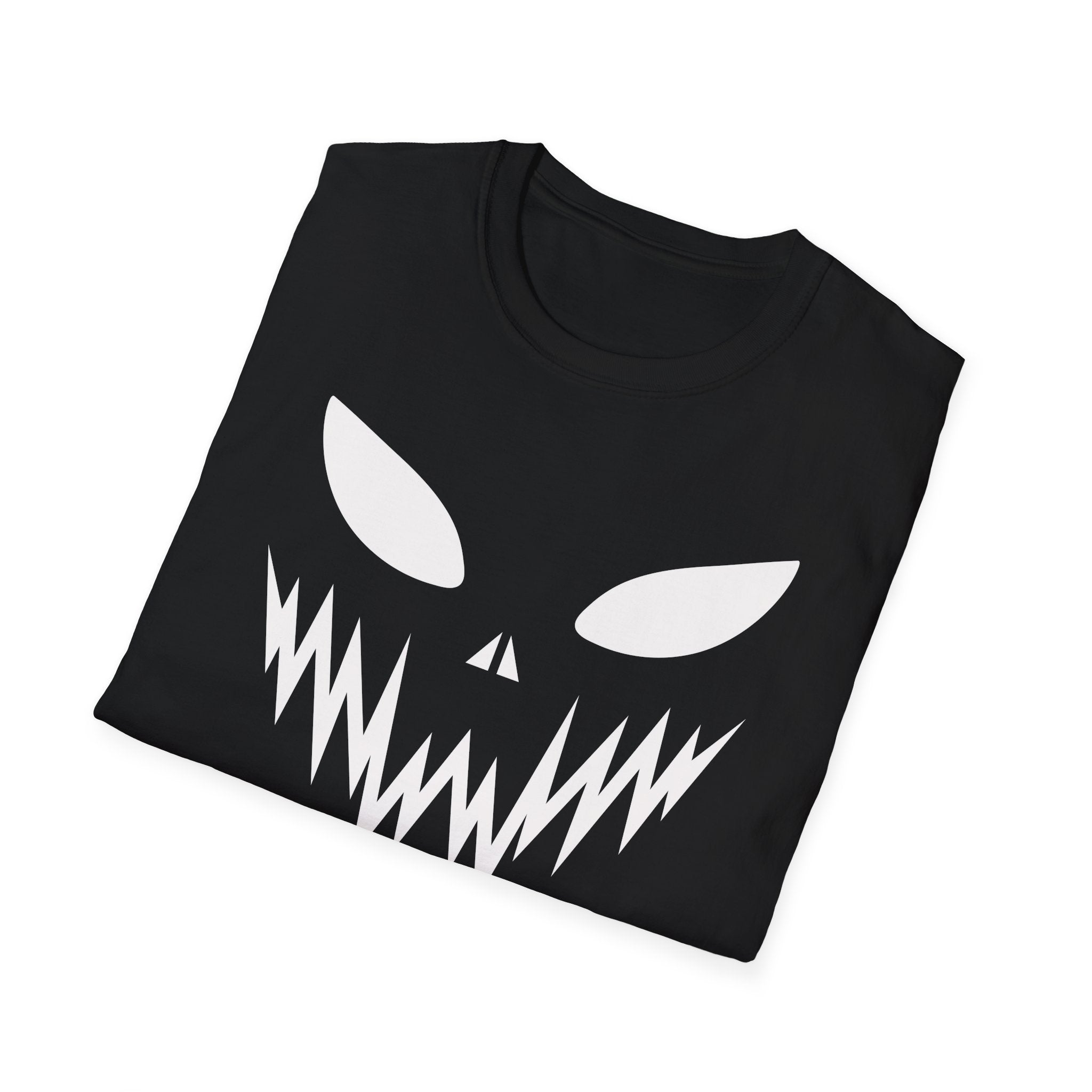 Scary Face Halloween T-Shirt