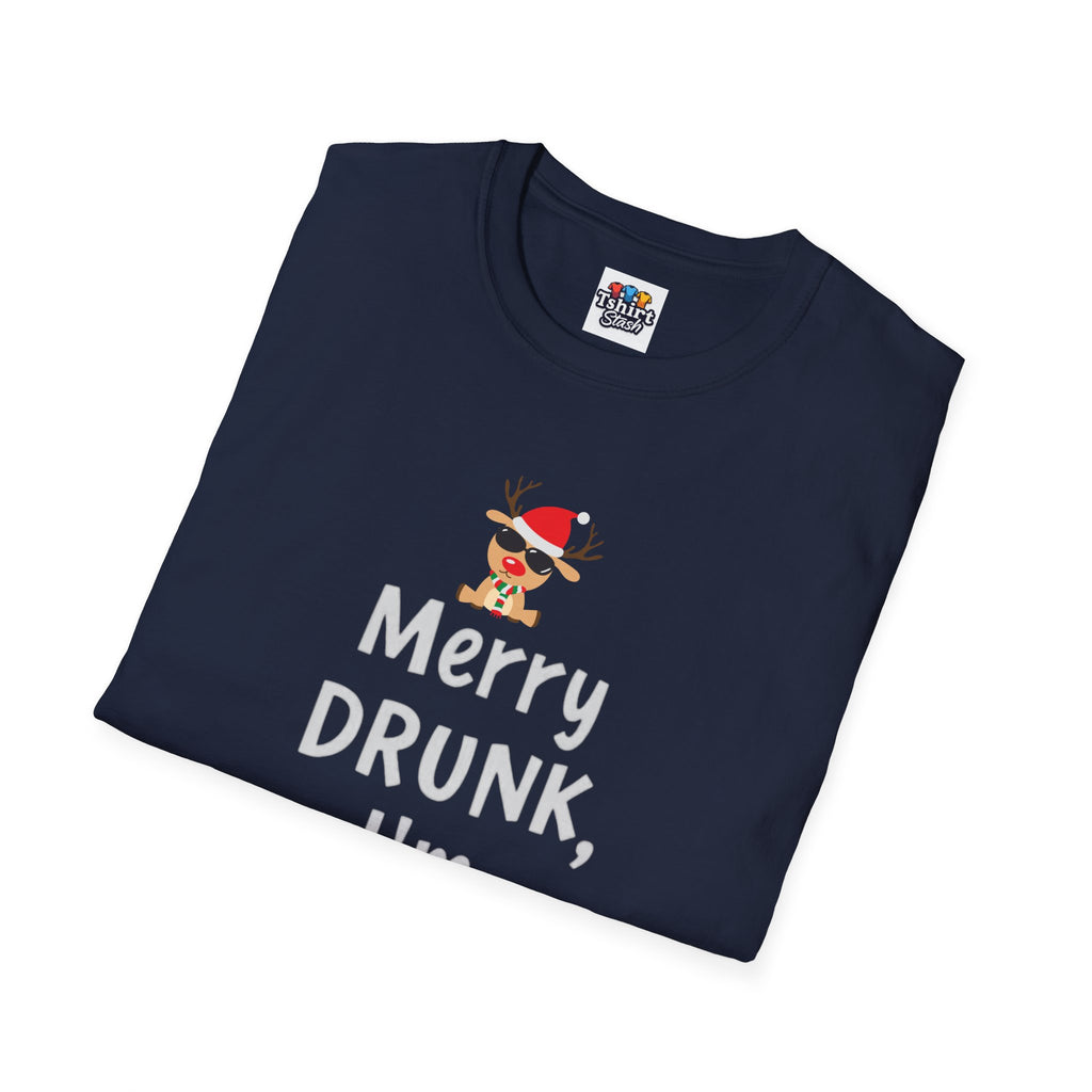 Christmas Drunk Tee