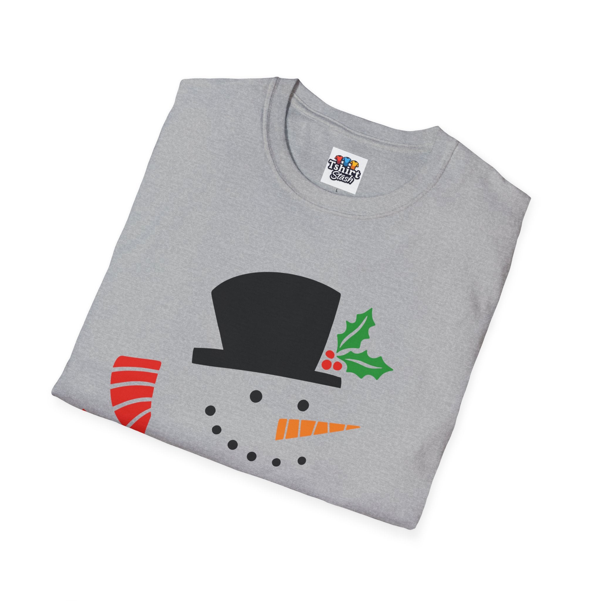 Christmas Snowman Let it Snow T-Shirt