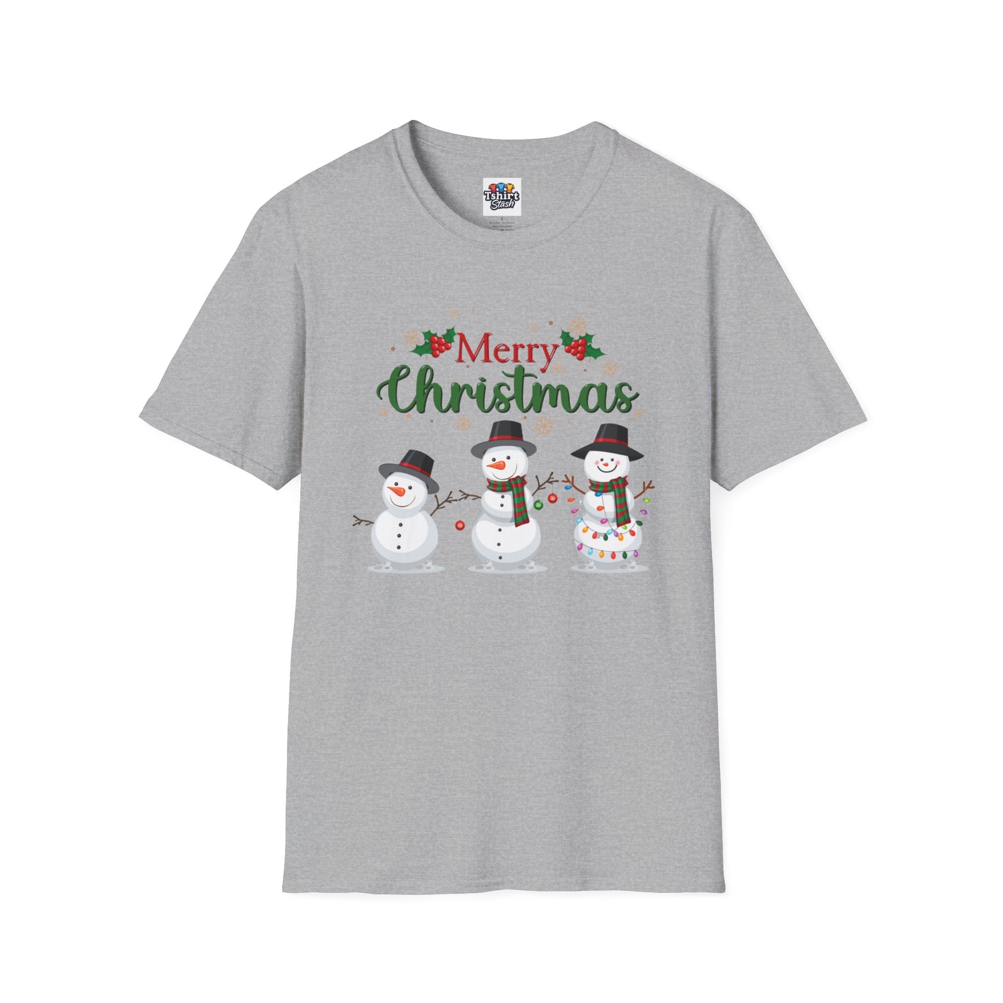 Christmas Snowmen T-Shirt