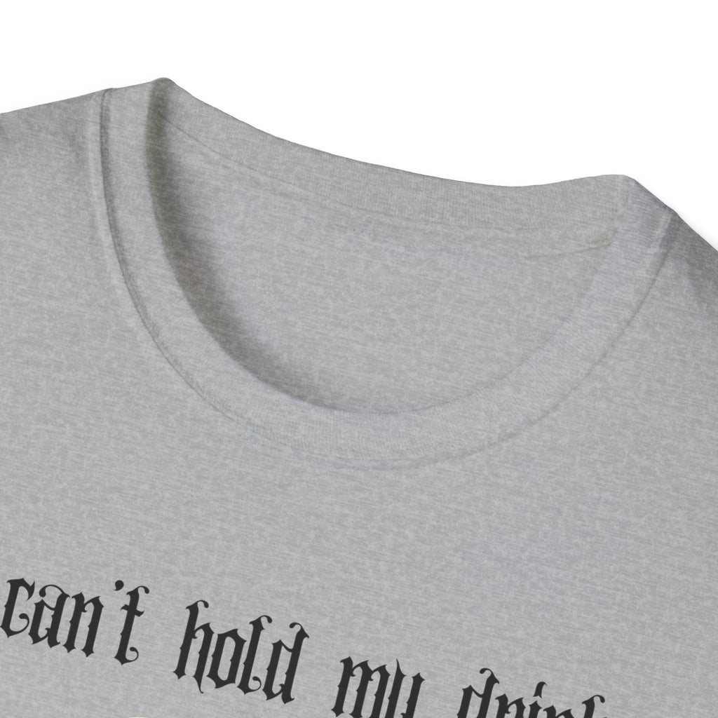 I cant hold my drink skeleton halloween T-Shirt
