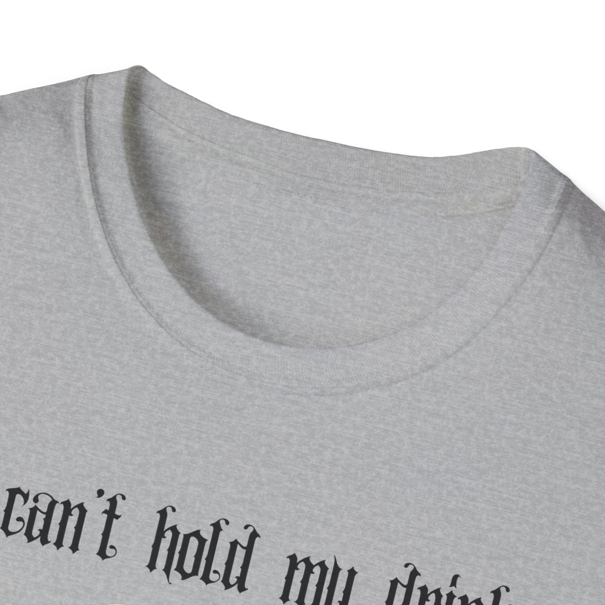 I cant hold my drink skeleton halloween T-Shirt