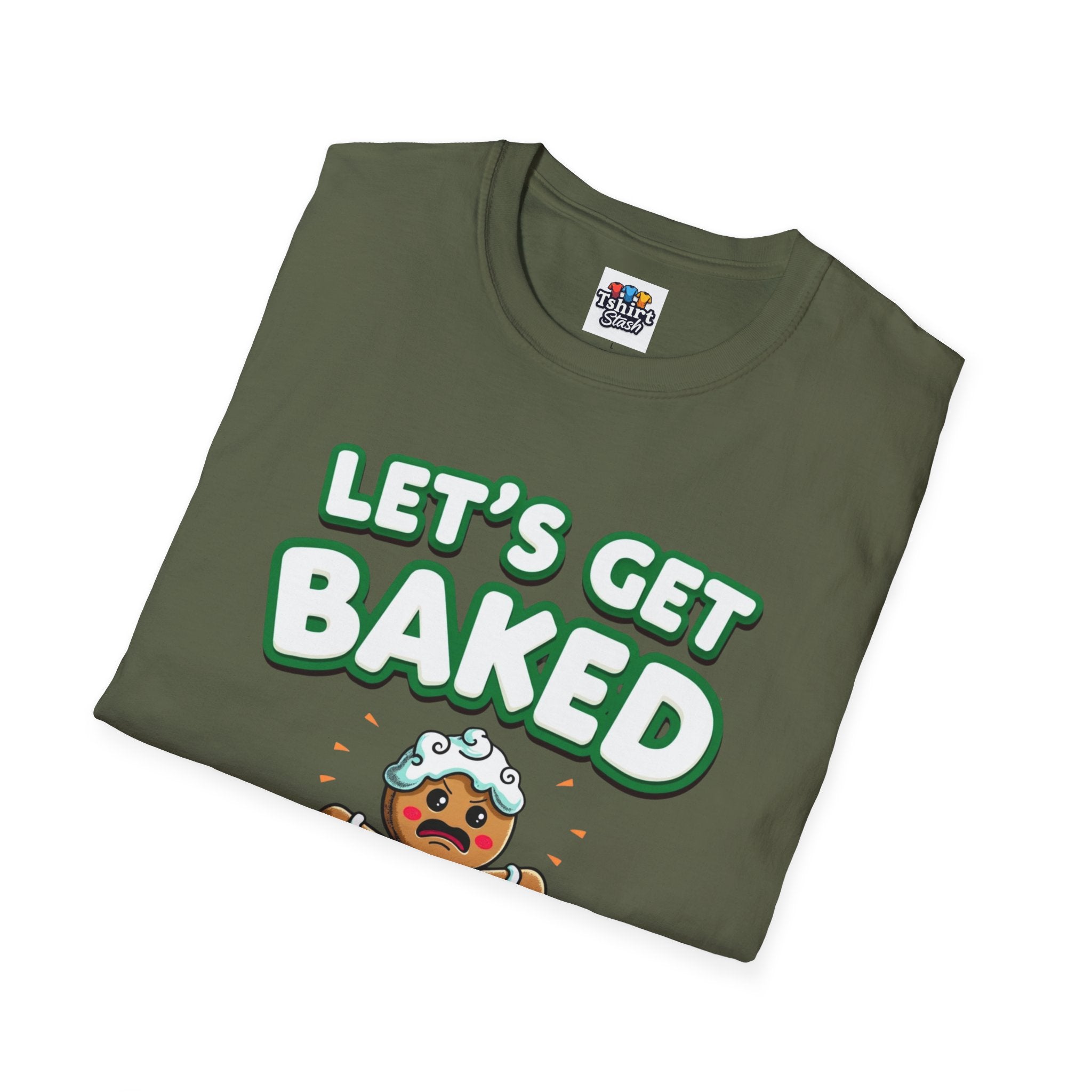 Christmas Cannabis Funny T-Shirt