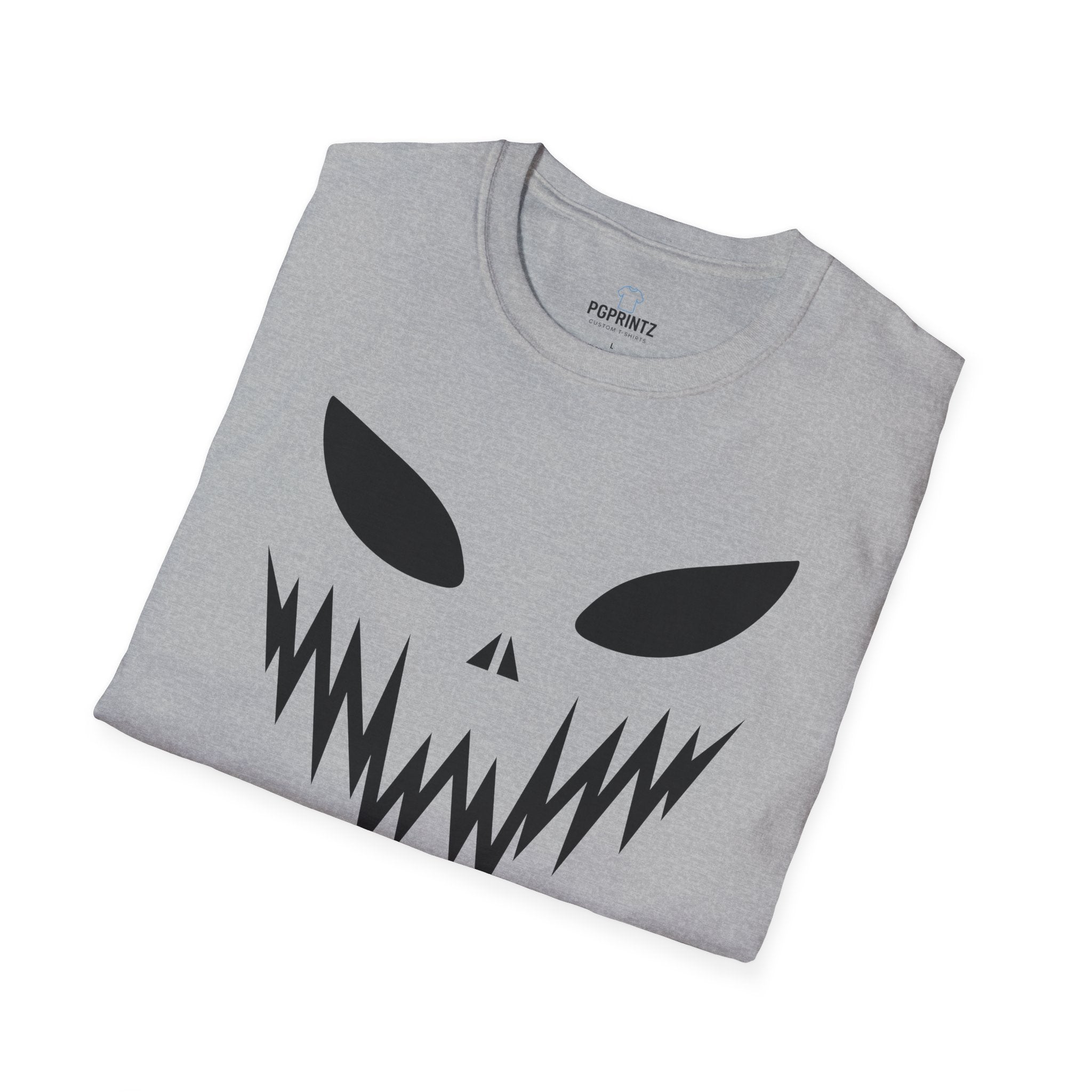 Scary Face Halloween T-Shirt
