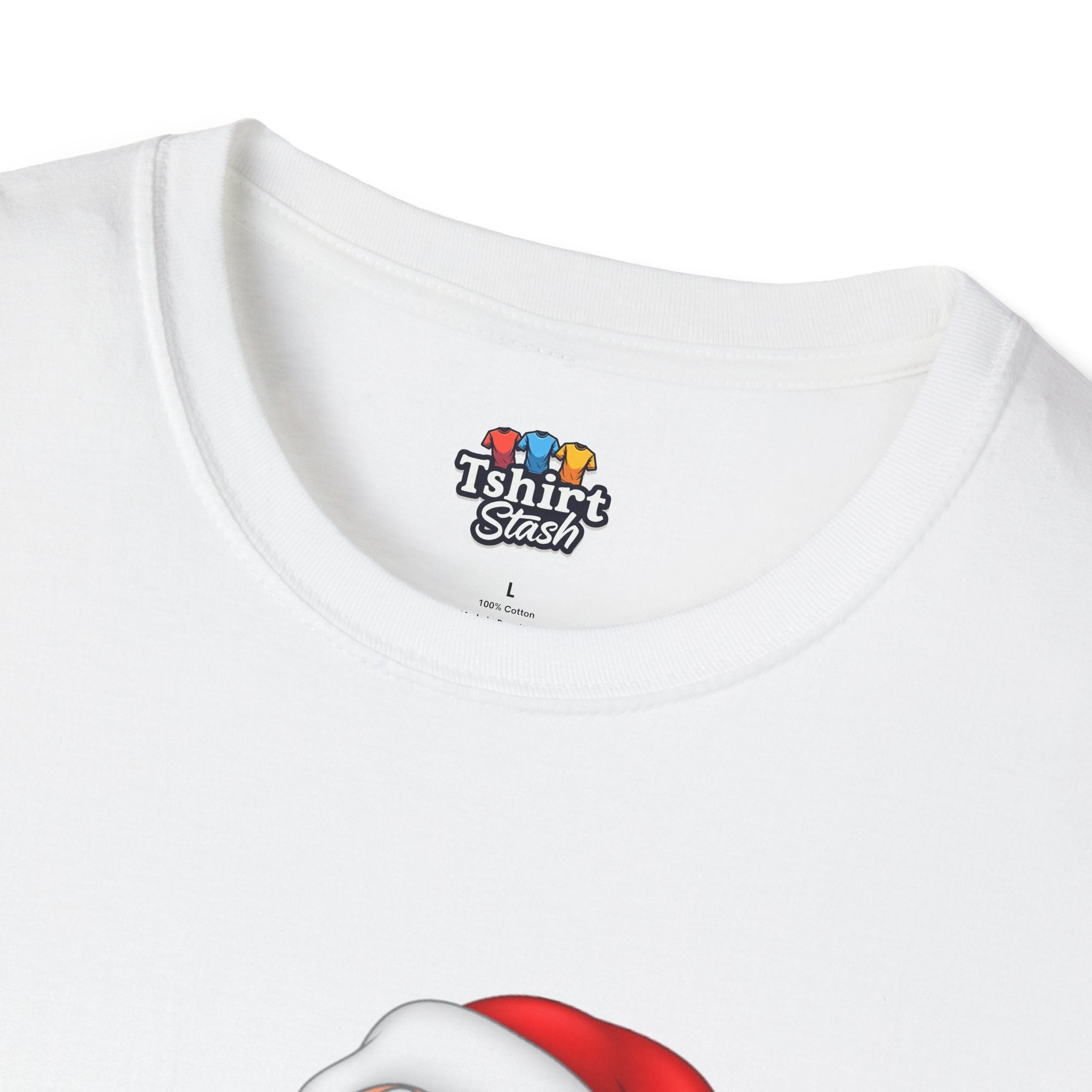 Santa Surprise Christmas T-Shirt