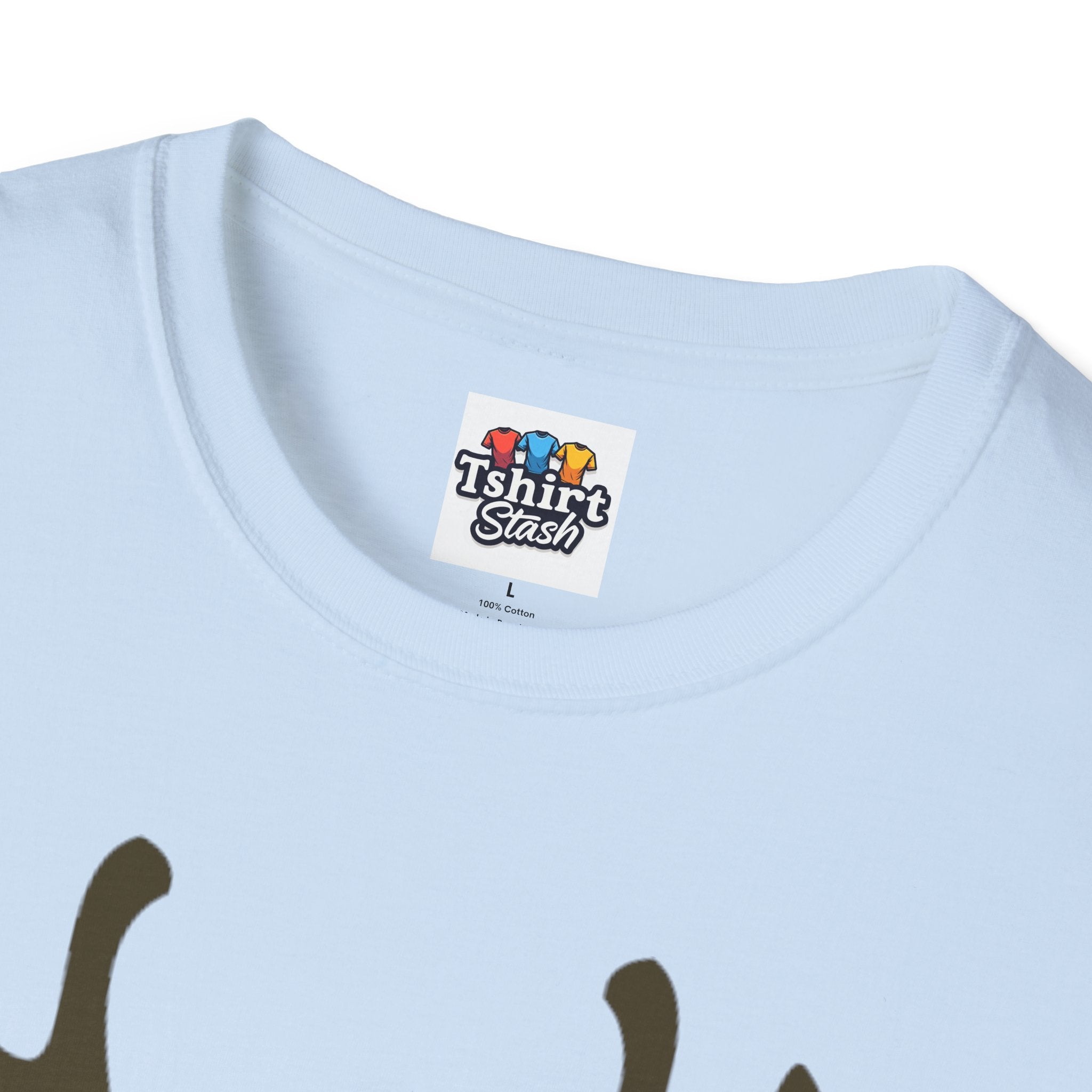 Christmas Reindeer Waving T-Shirt