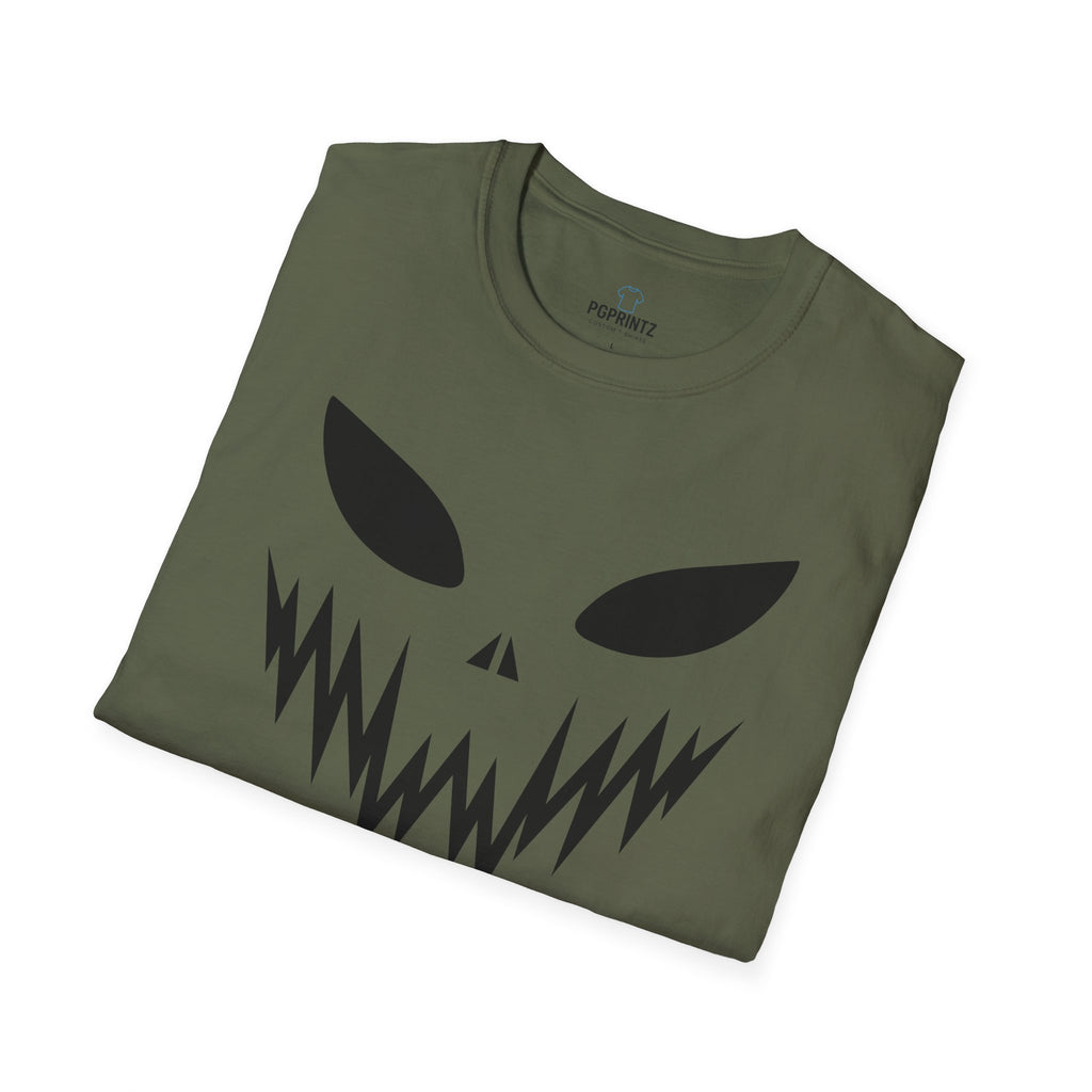 Scary Face Halloween T-Shirt